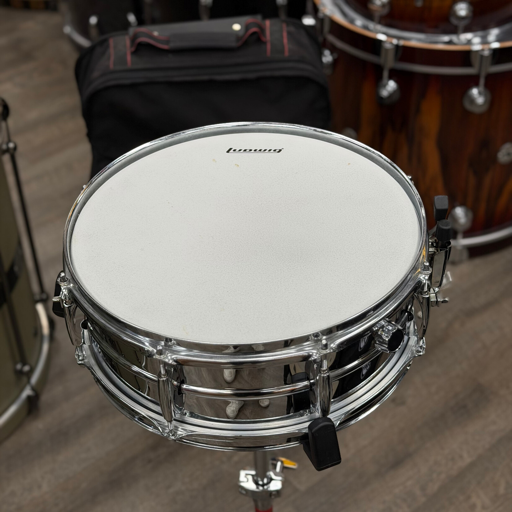 Ludwig Used Ludwig Student Model Snare Kit w/ Stand, Mute, And Practice Pad