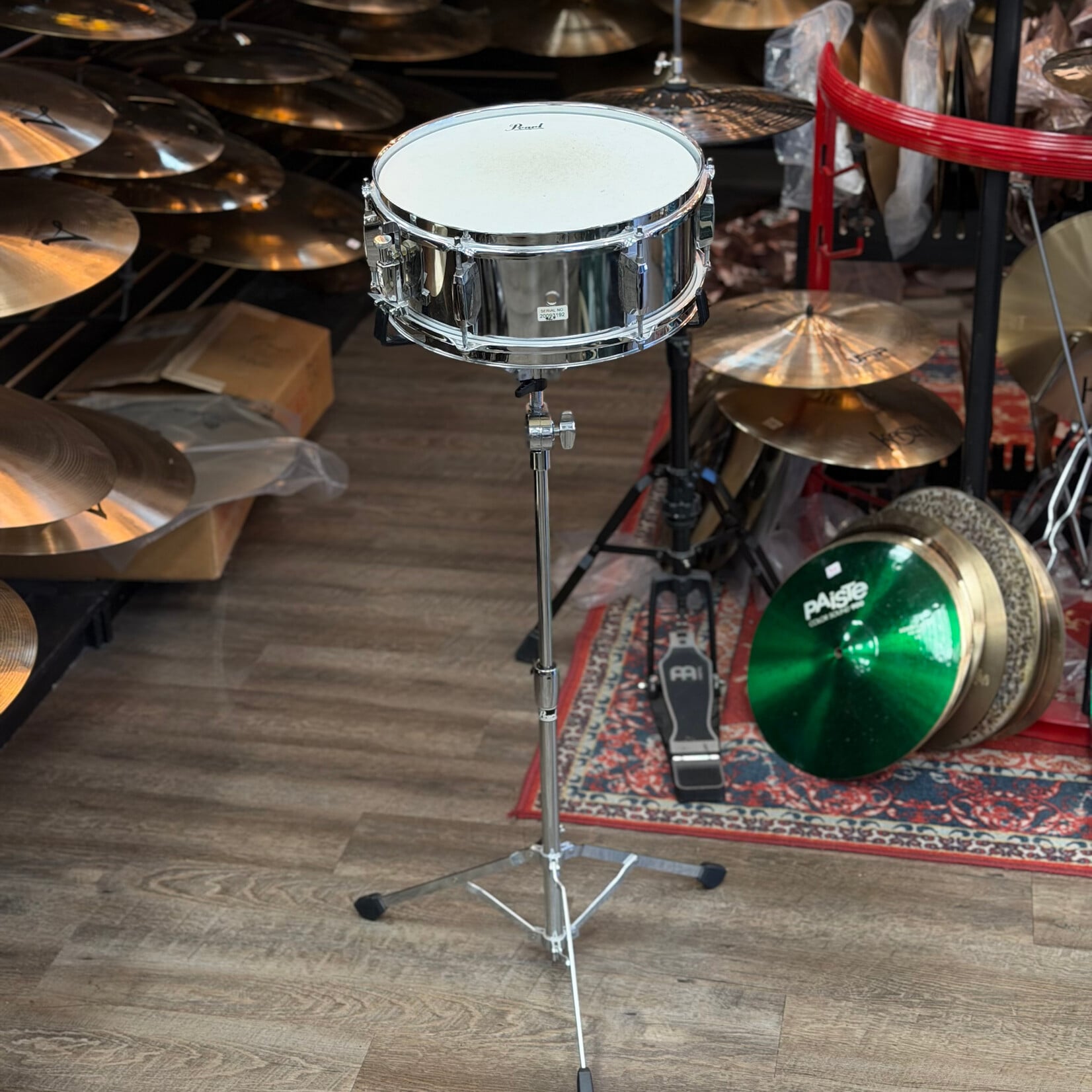 Pearl Used Pearl Student Bell Kit w/Snare And Accessories