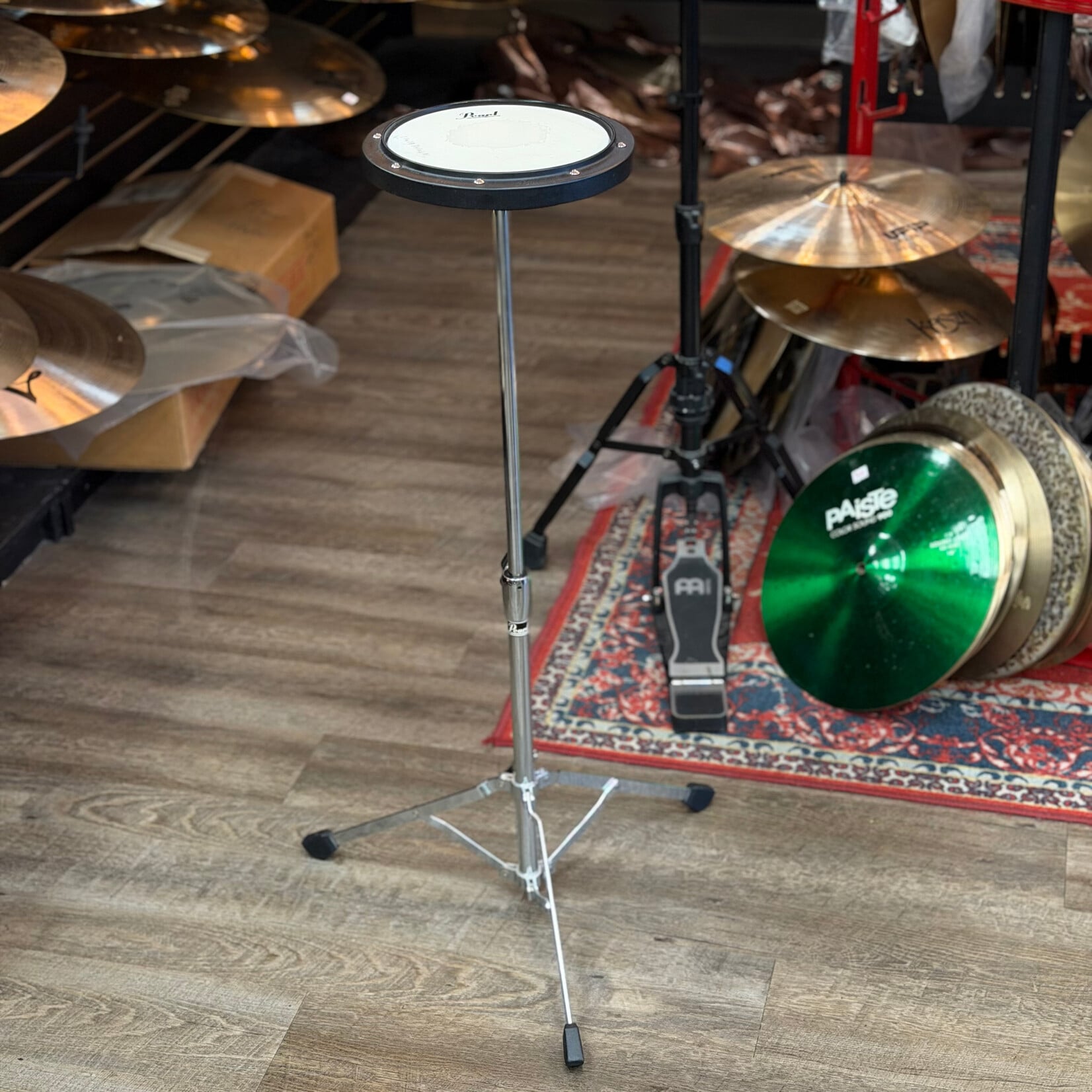 Pearl Used Pearl Student Bell Kit w/Snare And Accessories