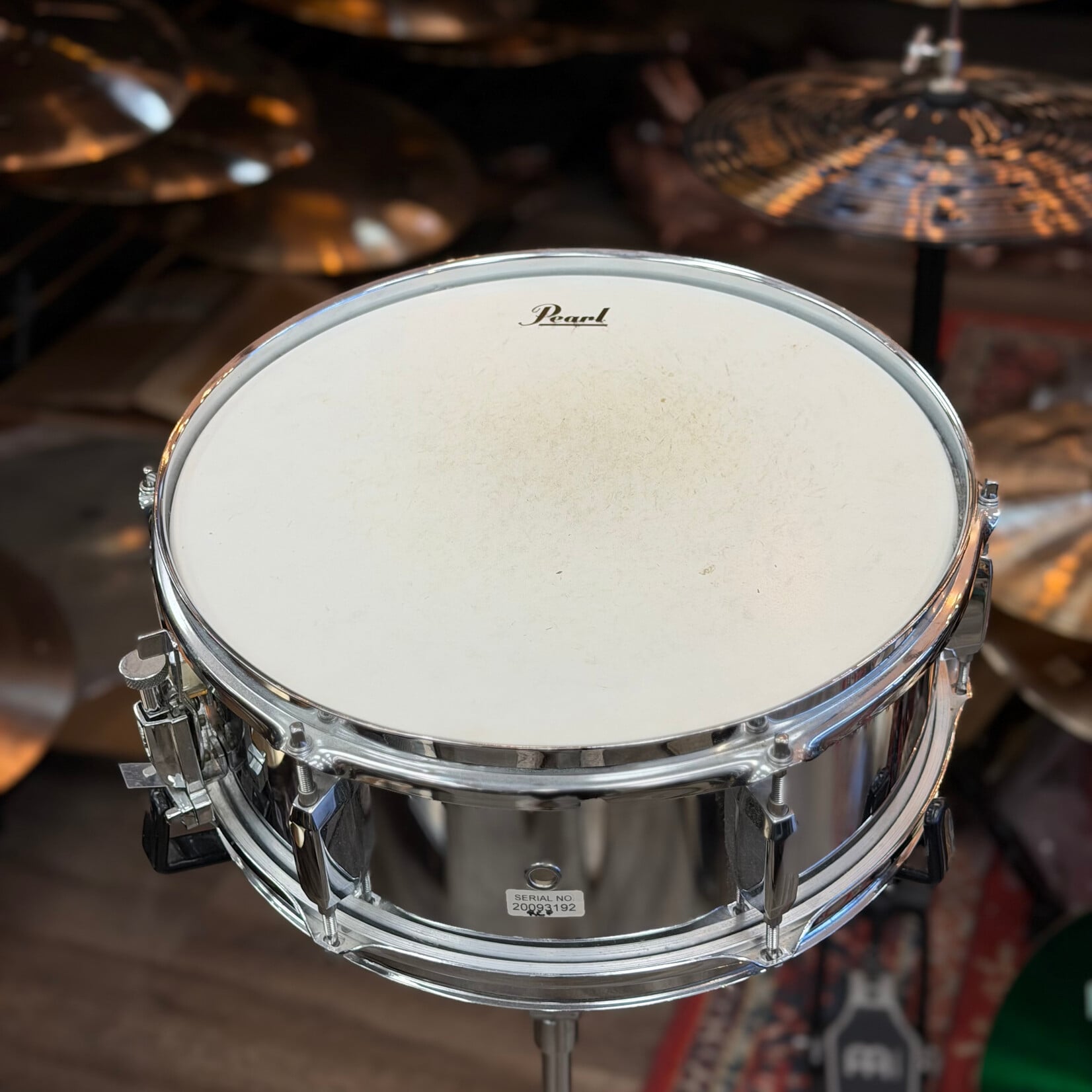 Pearl Used Pearl Student Bell Kit w/Snare And Accessories