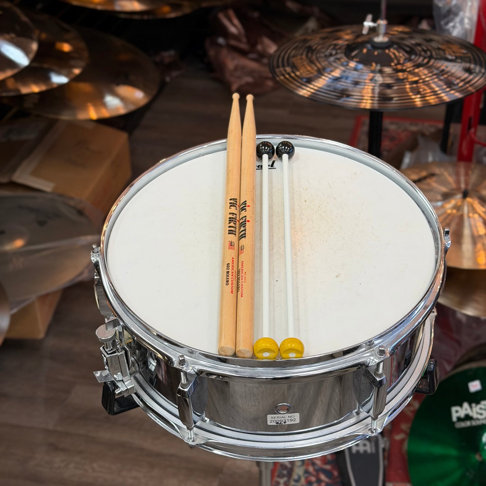 Pearl Used Pearl Student Bell Kit w/Snare And Accessories