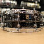 Ludwig Ludwig 5x14" Hammered Black Beauty Snare Drum with Tube Lugs (B-Stock) LB416KTB