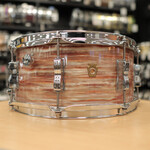Ludwig Pre-Owned Ludwig Legacy Maple 6.5x14" Snare Drum (Oyster Pink Pearl)