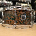 Offbeat Drum Co. Pre-Owned Offbeat Drum Co. 6.5x14" Copper Snare Drum w/ Maple Edges