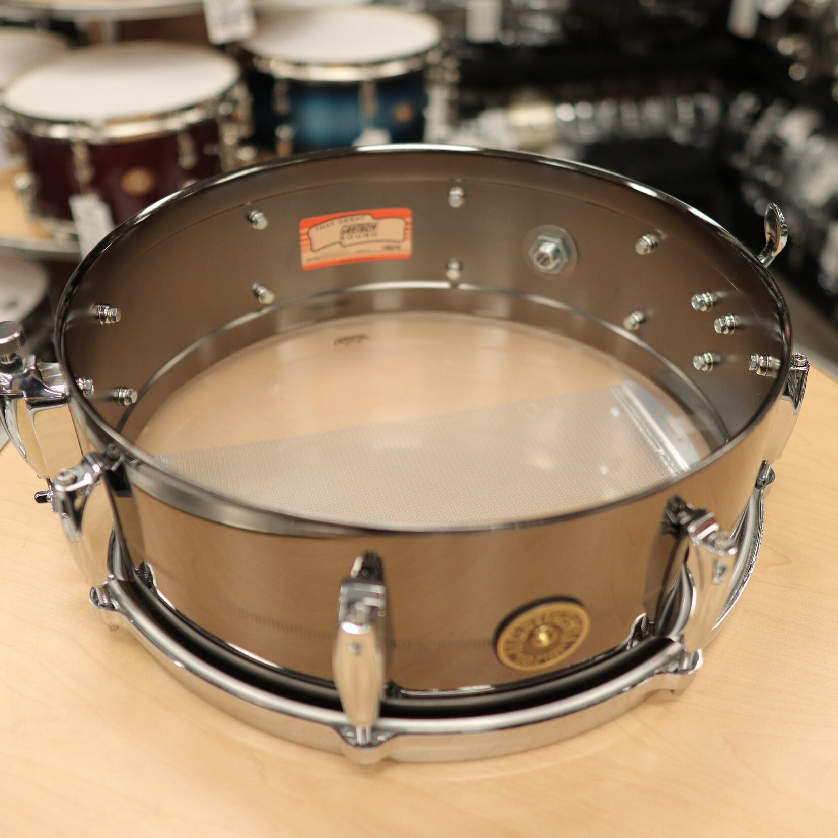Gretsch Pre-Owned Gretsch USA 5x14" Solid Steel Snare Drum G4160SS