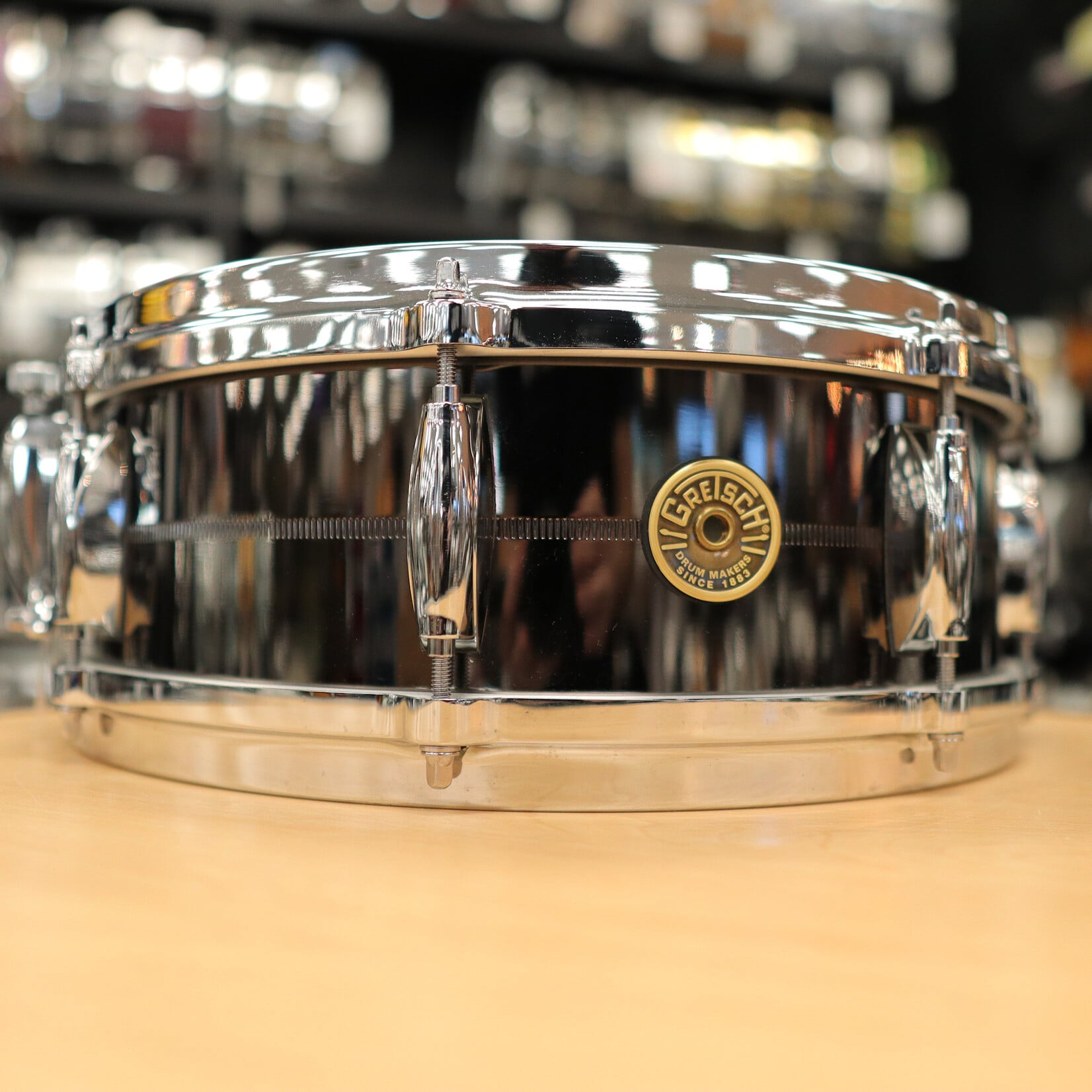 Gretsch Pre-Owned Gretsch USA 5x14" Solid Steel Snare Drum G4160SS