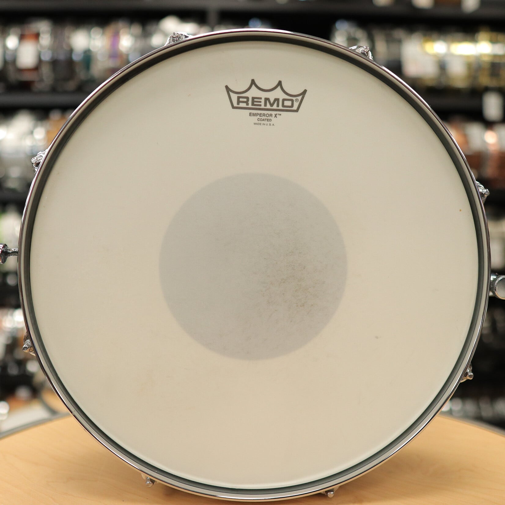Gretsch Pre-Owned Gretsch USA 5x14" Solid Steel Snare Drum G4160SS