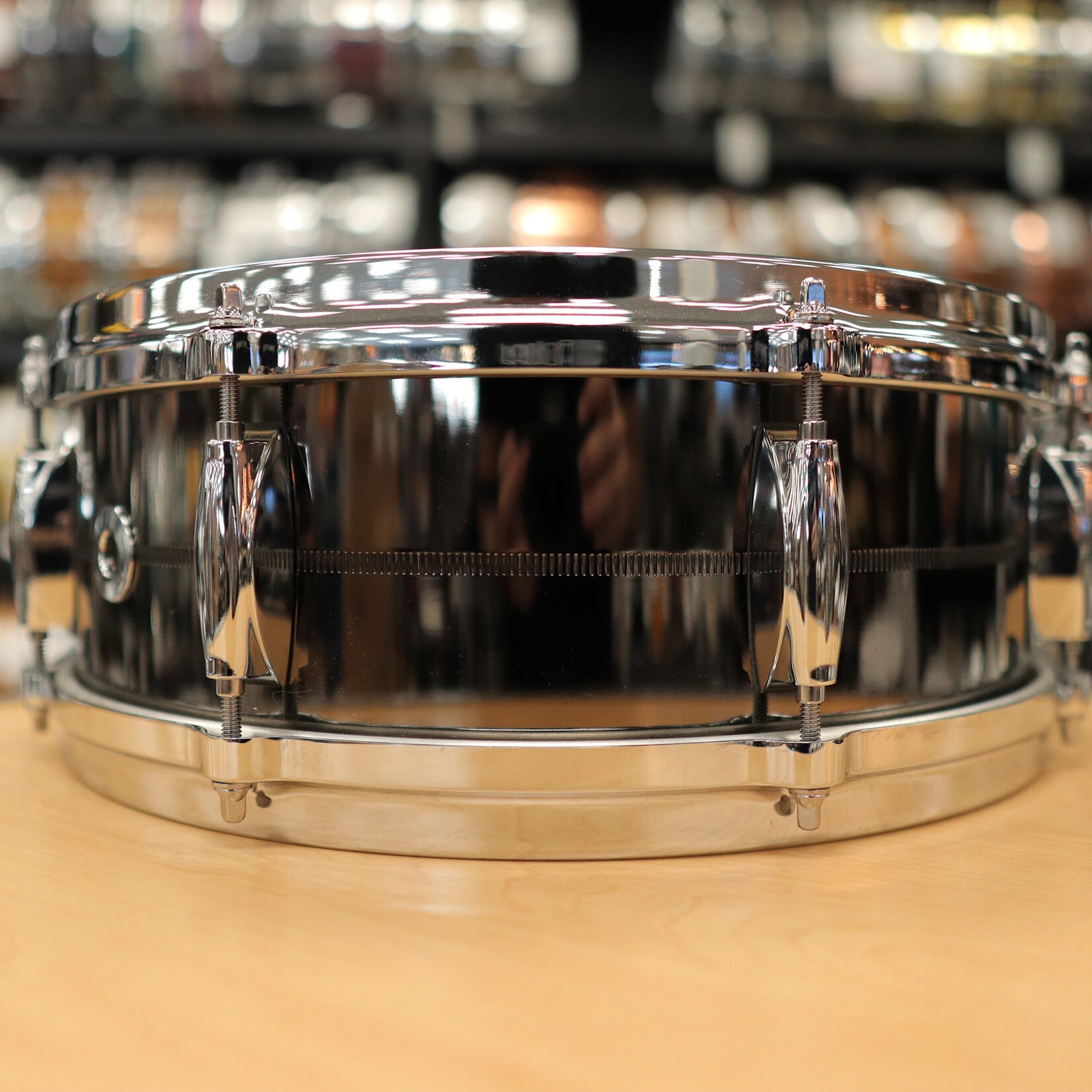 Gretsch Pre-Owned Gretsch USA 5x14" Solid Steel Snare Drum G4160SS