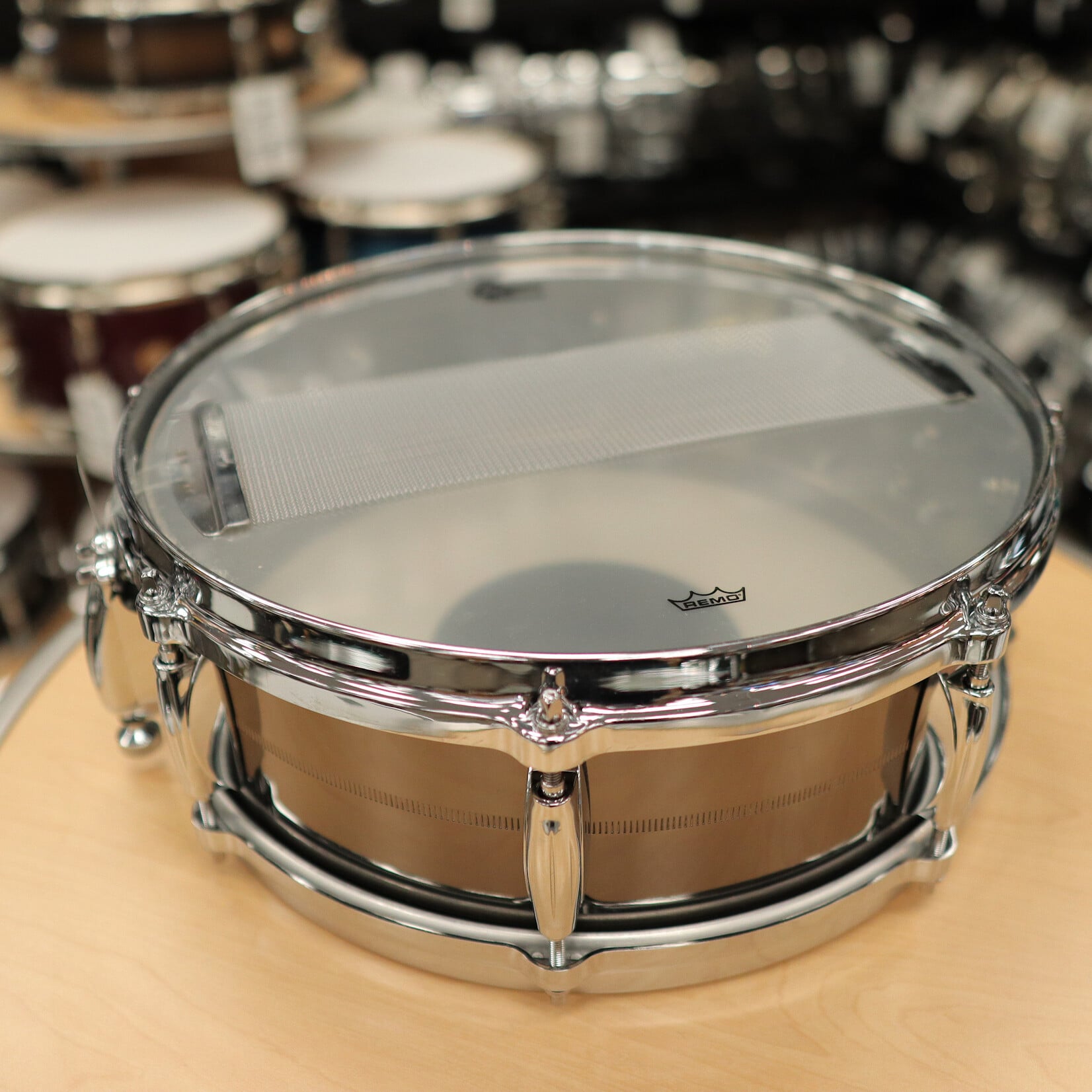 Gretsch Pre-Owned Gretsch USA 5x14" Solid Steel Snare Drum G4160SS