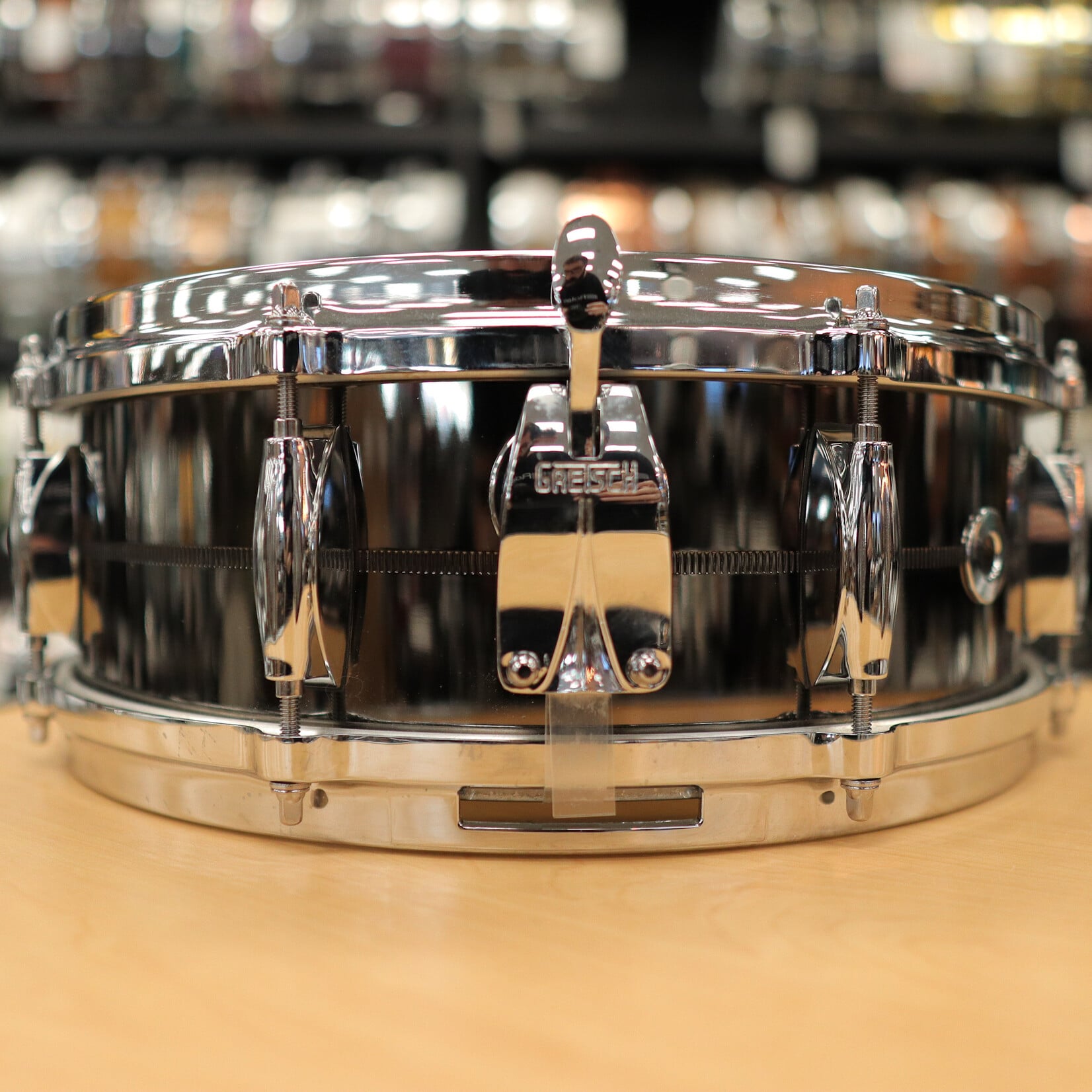 Gretsch Pre-Owned Gretsch USA 5x14" Solid Steel Snare Drum G4160SS