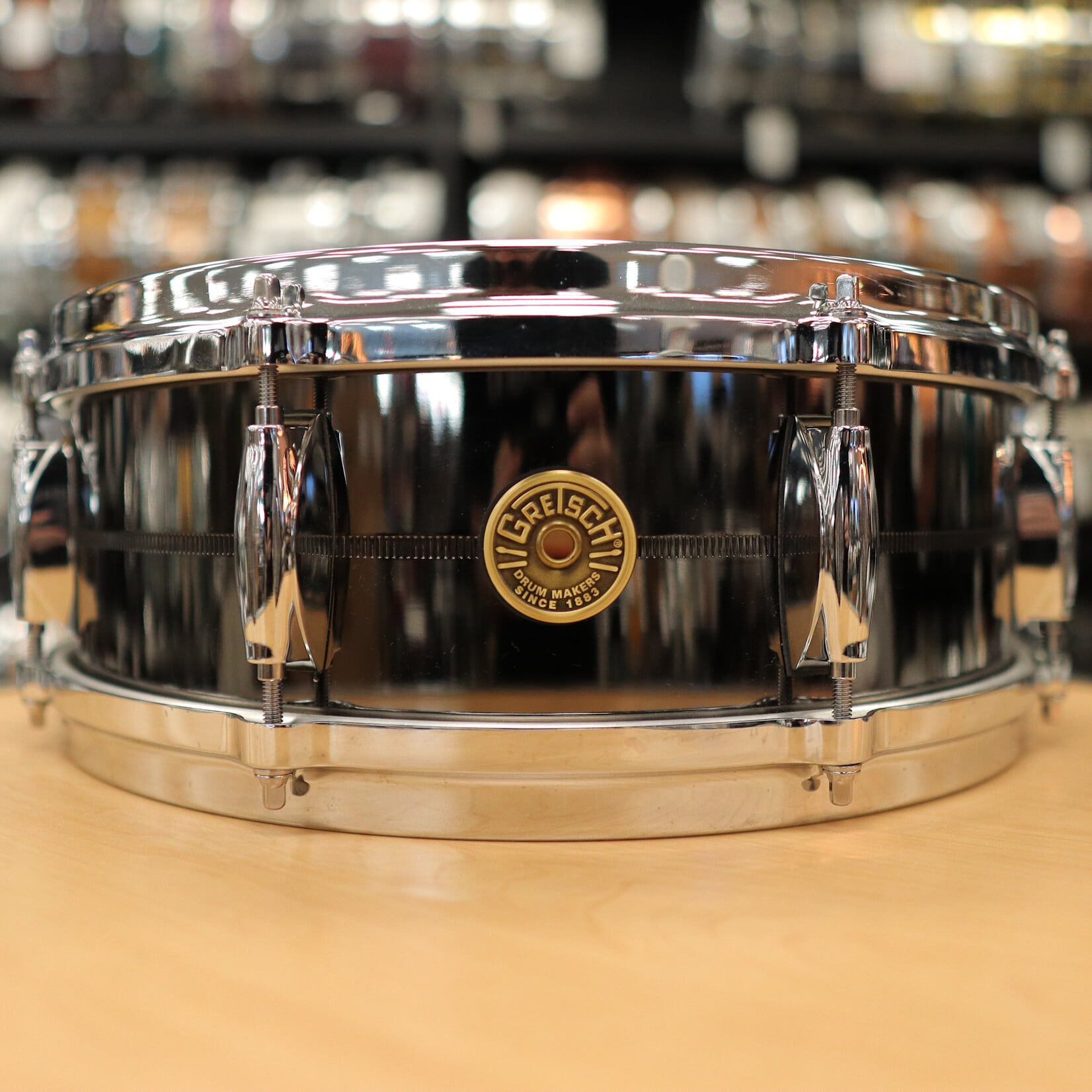 Gretsch Pre-Owned Gretsch USA 5x14" Solid Steel Snare Drum G4160SS