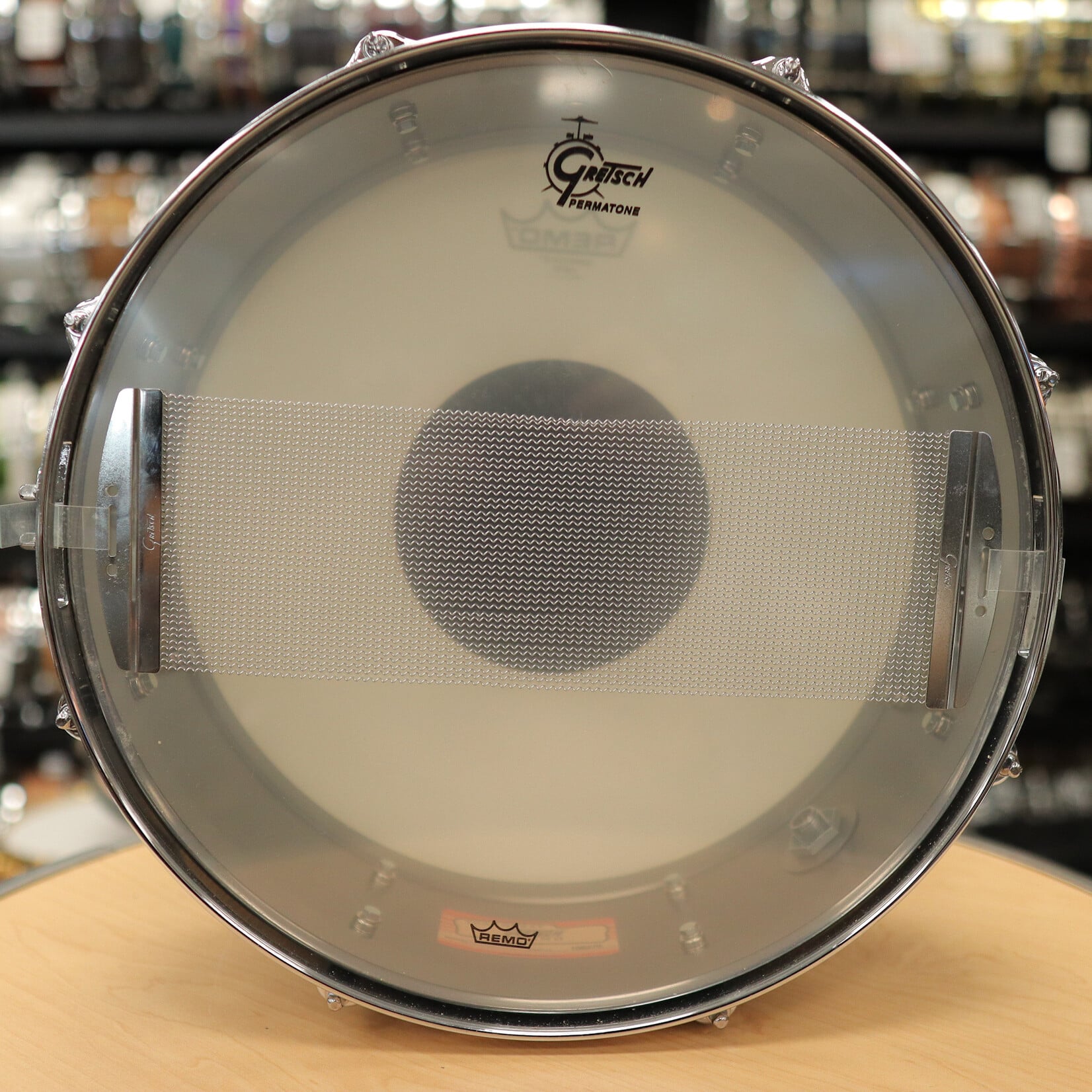 Gretsch Pre-Owned Gretsch USA 5x14" Solid Steel Snare Drum G4160SS