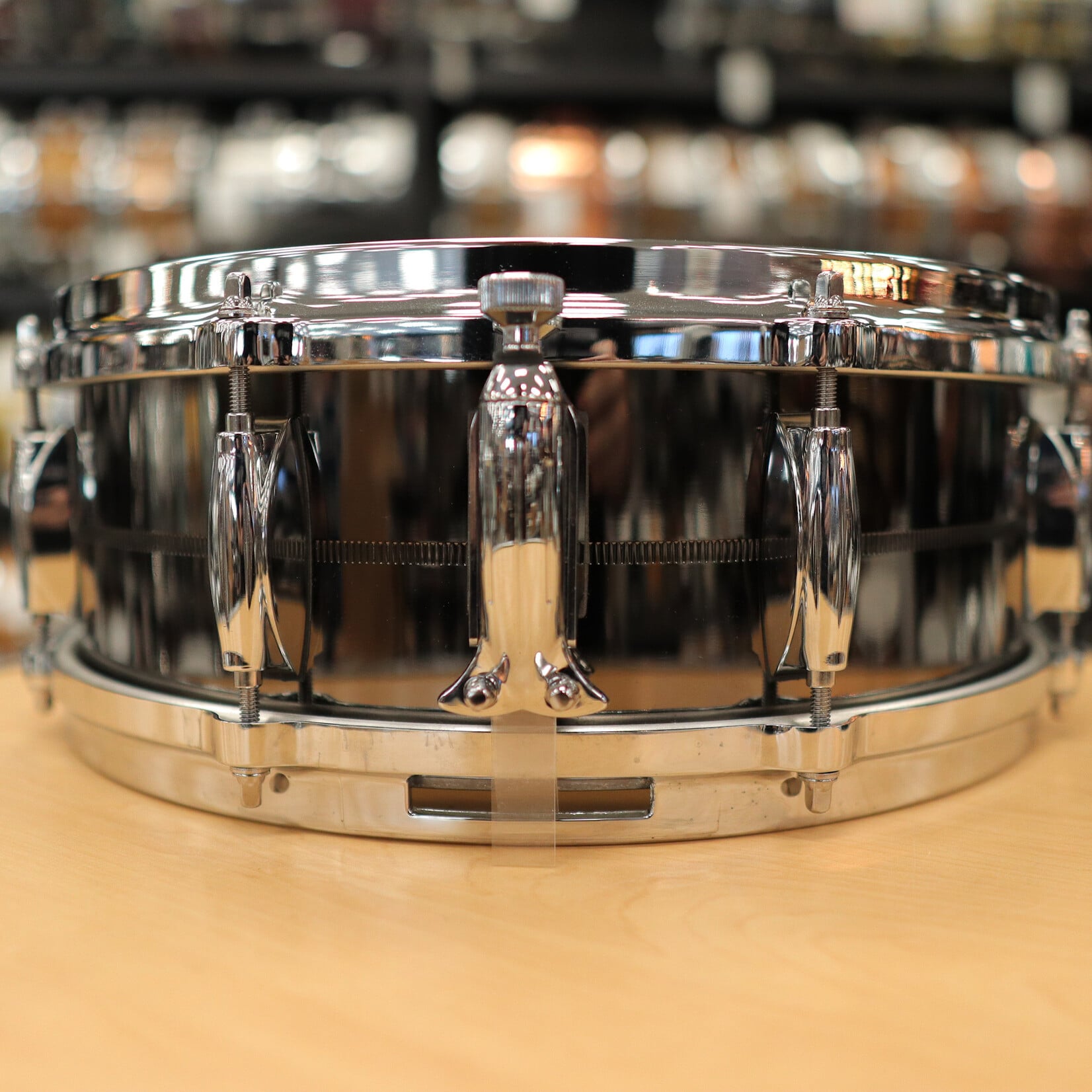 Gretsch Pre-Owned Gretsch USA 5x14" Solid Steel Snare Drum G4160SS