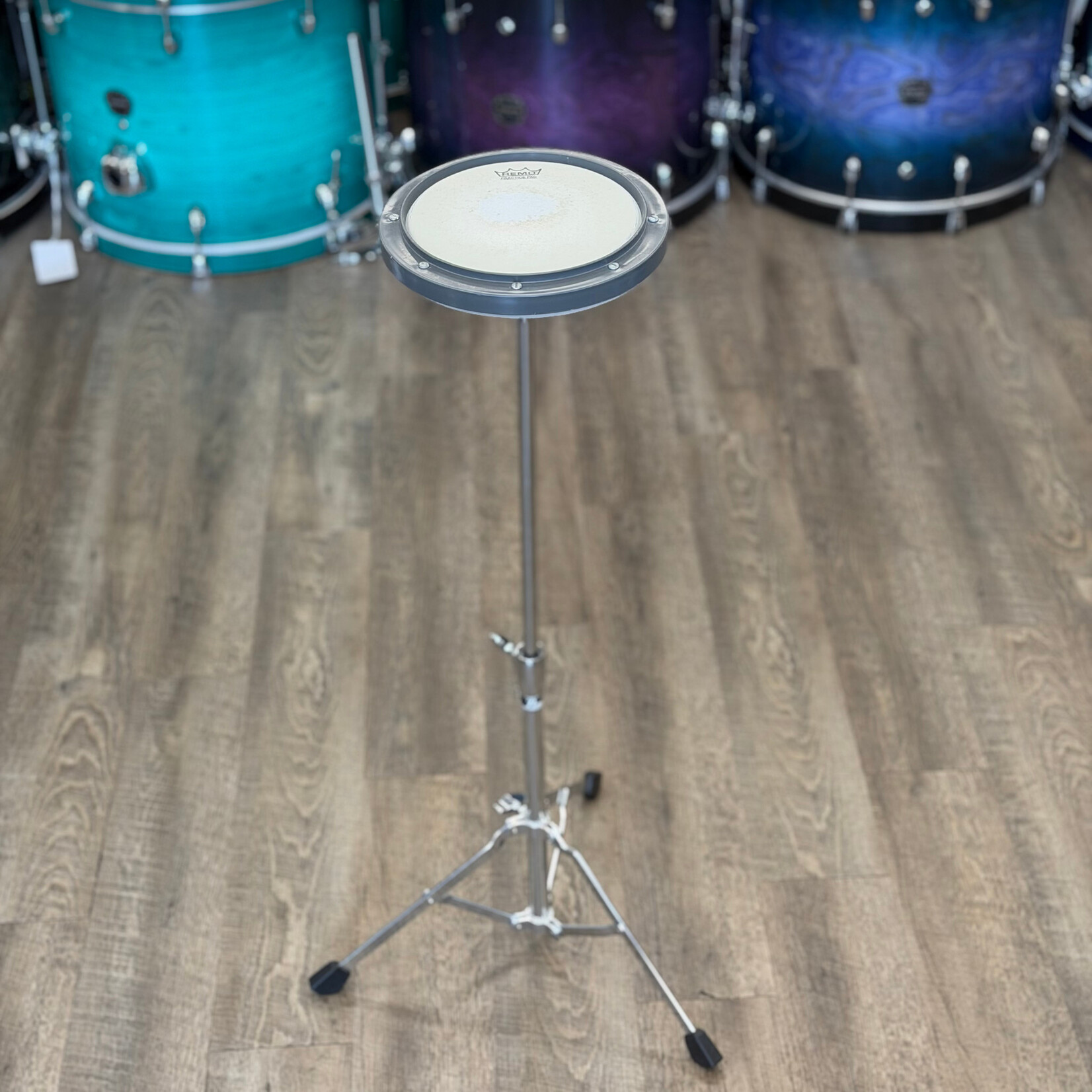 Pearl Used Pearl Educational Snare & Bell Kit w/Rolling Cart and Practice Pad PL910C
