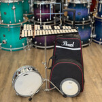 Pearl Used Pearl Educational Snare & Bell Kit w/Rolling Cart and Practice Pad PL910C