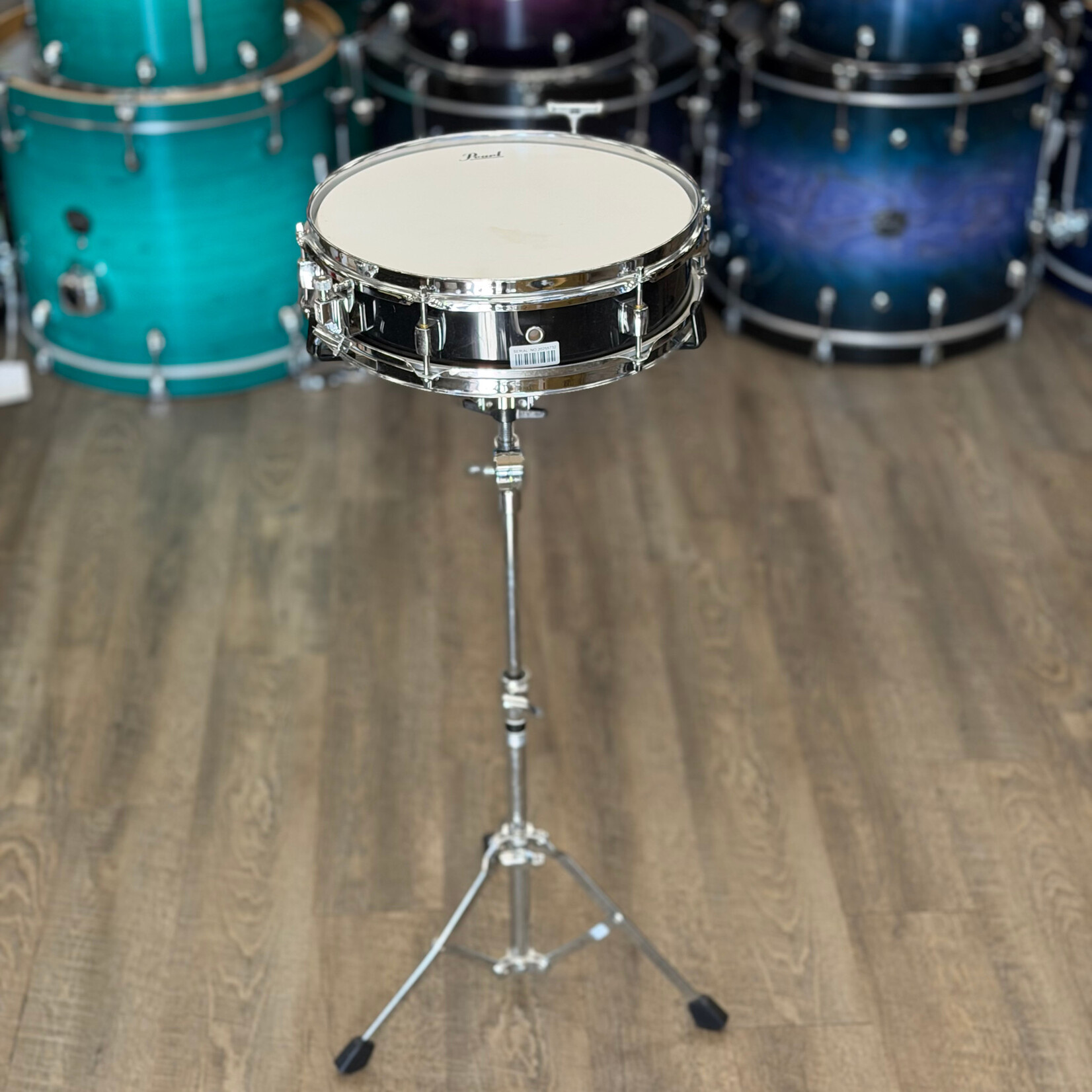 Pearl Used Pearl Educational Snare & Bell Kit w/Rolling Cart and Practice Pad PL910C #2