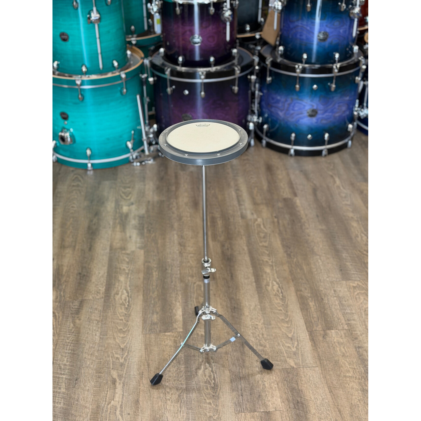 Pearl Used Pearl Educational Snare & Bell Kit w/Rolling Cart and Practice Pad PL910C #2