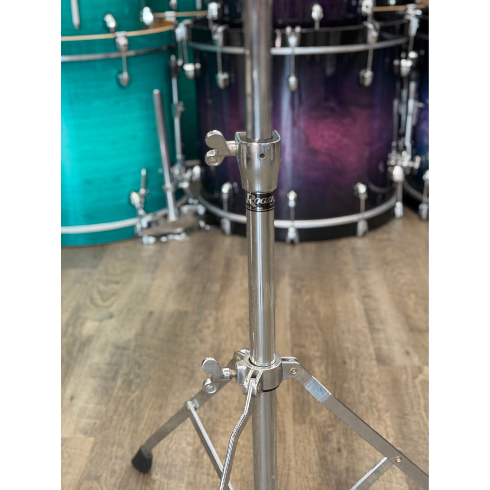 Pearl Used Pearl Bell Kit w/Stand, Pad, Mallets And Rolling Case