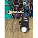 Pearl Used Pearl Bell Kit w/Stand, Pad, Mallets And Rolling Case