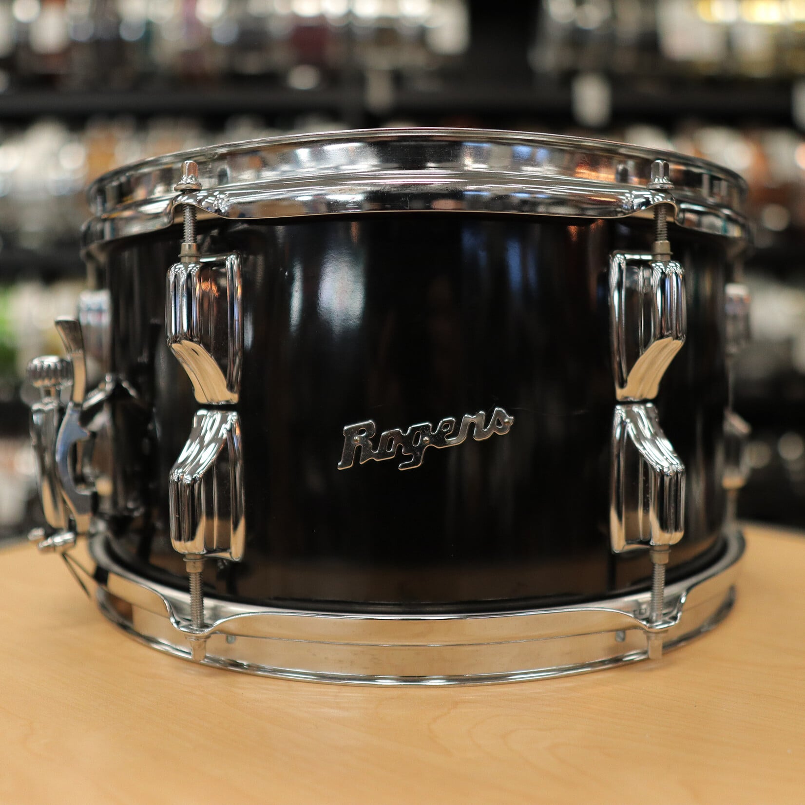 Rogers Early 70s Rogers 7x13" Script Badge Snare Drum (Converted Tom)