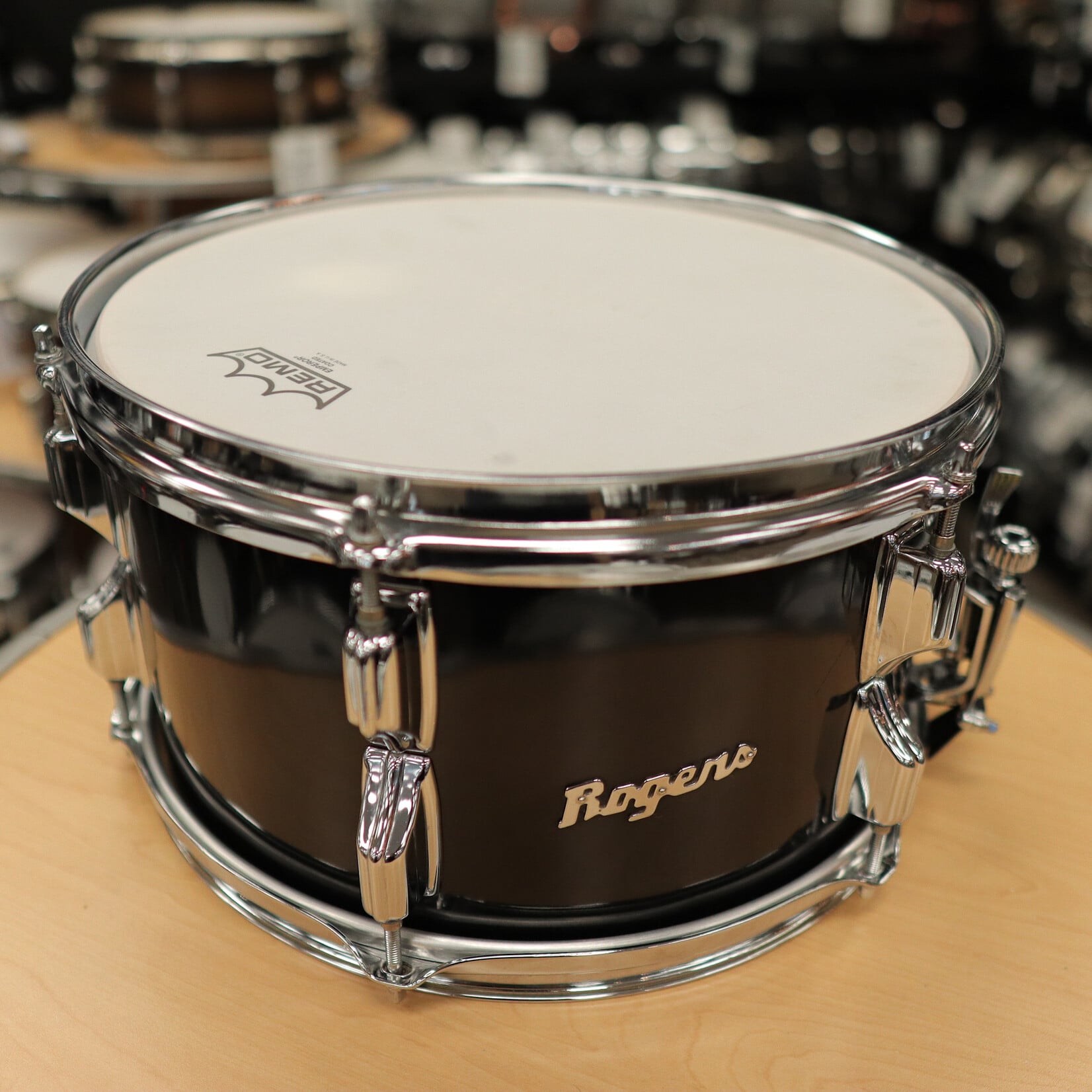Rogers Early 70s Rogers 7x13" Script Badge Snare Drum (Converted Tom)