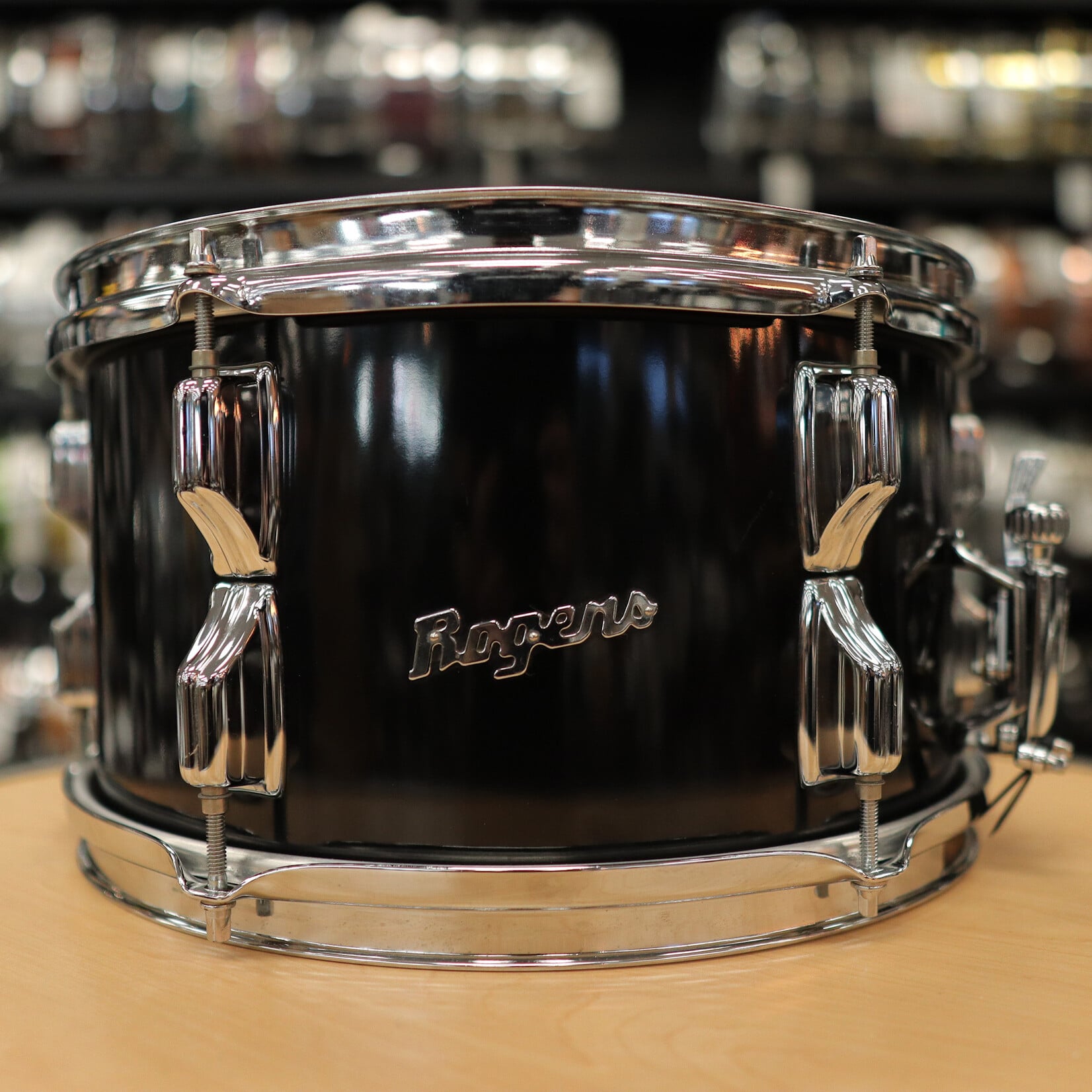 Rogers Early 70s Rogers 7x13" Script Badge Snare Drum (Converted Tom)