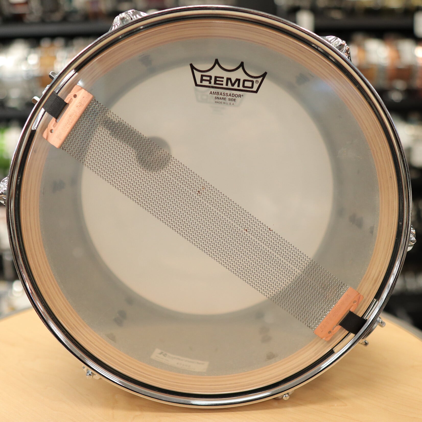 Rogers Early 70s Rogers 7x13" Script Badge Snare Drum (Converted Tom)