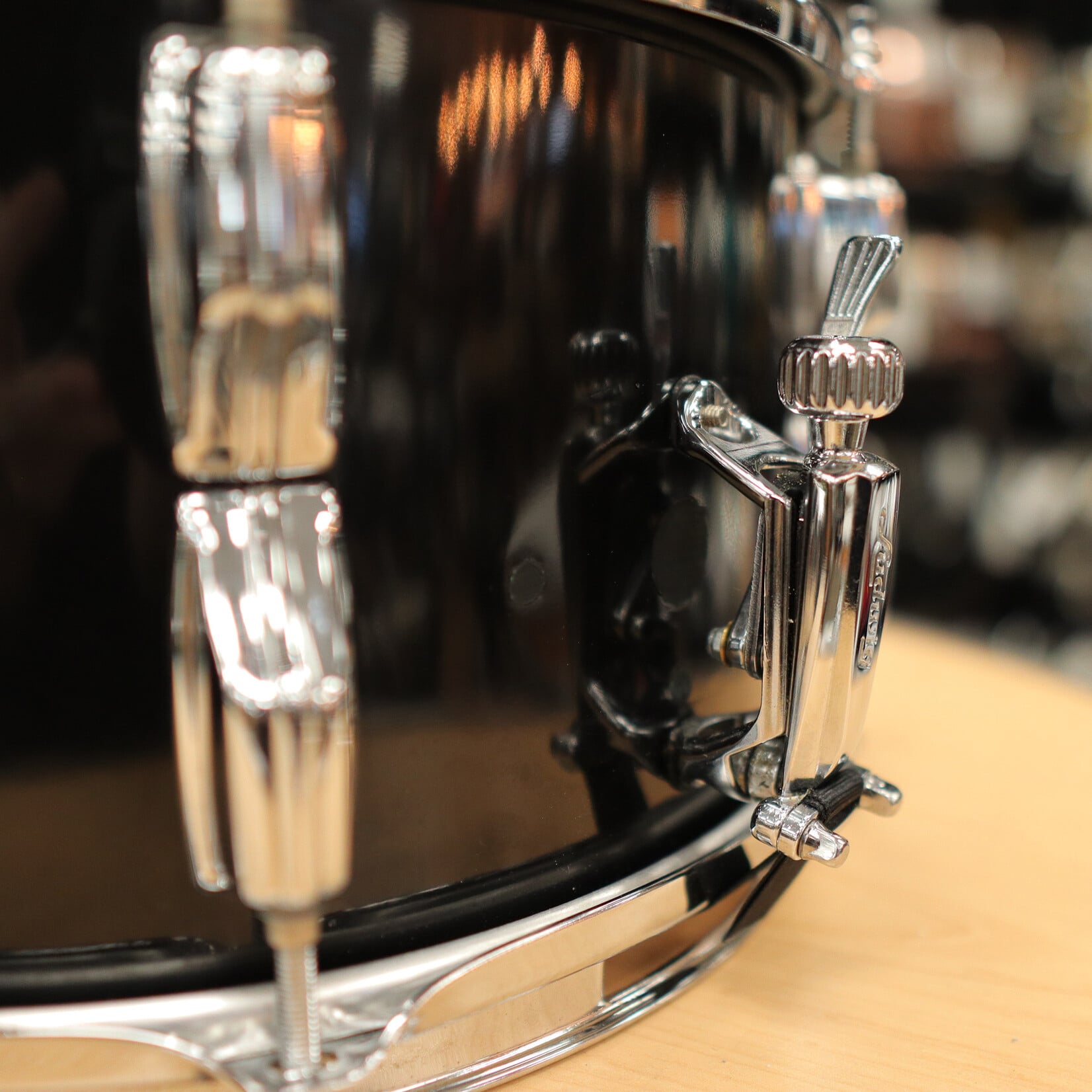 Rogers Early 70s Rogers 7x13" Script Badge Snare Drum (Converted Tom)
