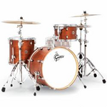 Gretsch Gretsch Catalina Club 3-Piece Shell Pack 20/12/14 (Satin Walnut) CT1-J403-SWG