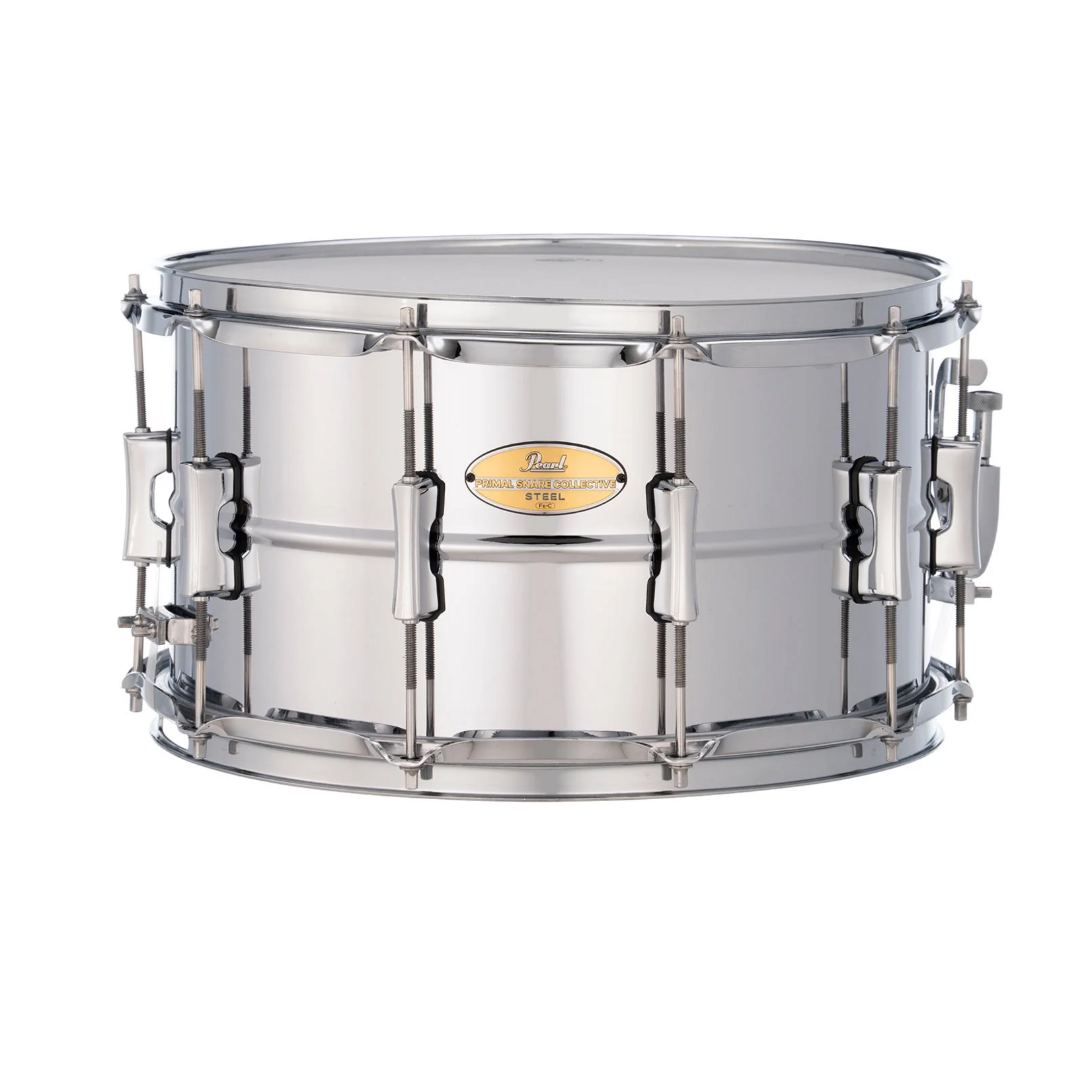 Pearl Pearl Primal Collective 8 x 14" Steel Snare Drum PSC1480S