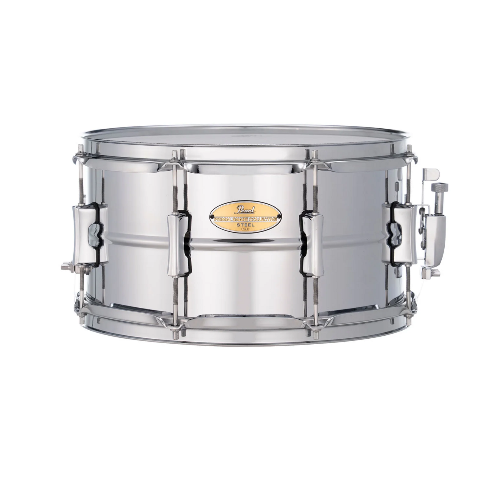 Pearl Pearl Primal Collective 7 x 13" Steel Snare Drum PSC1370S