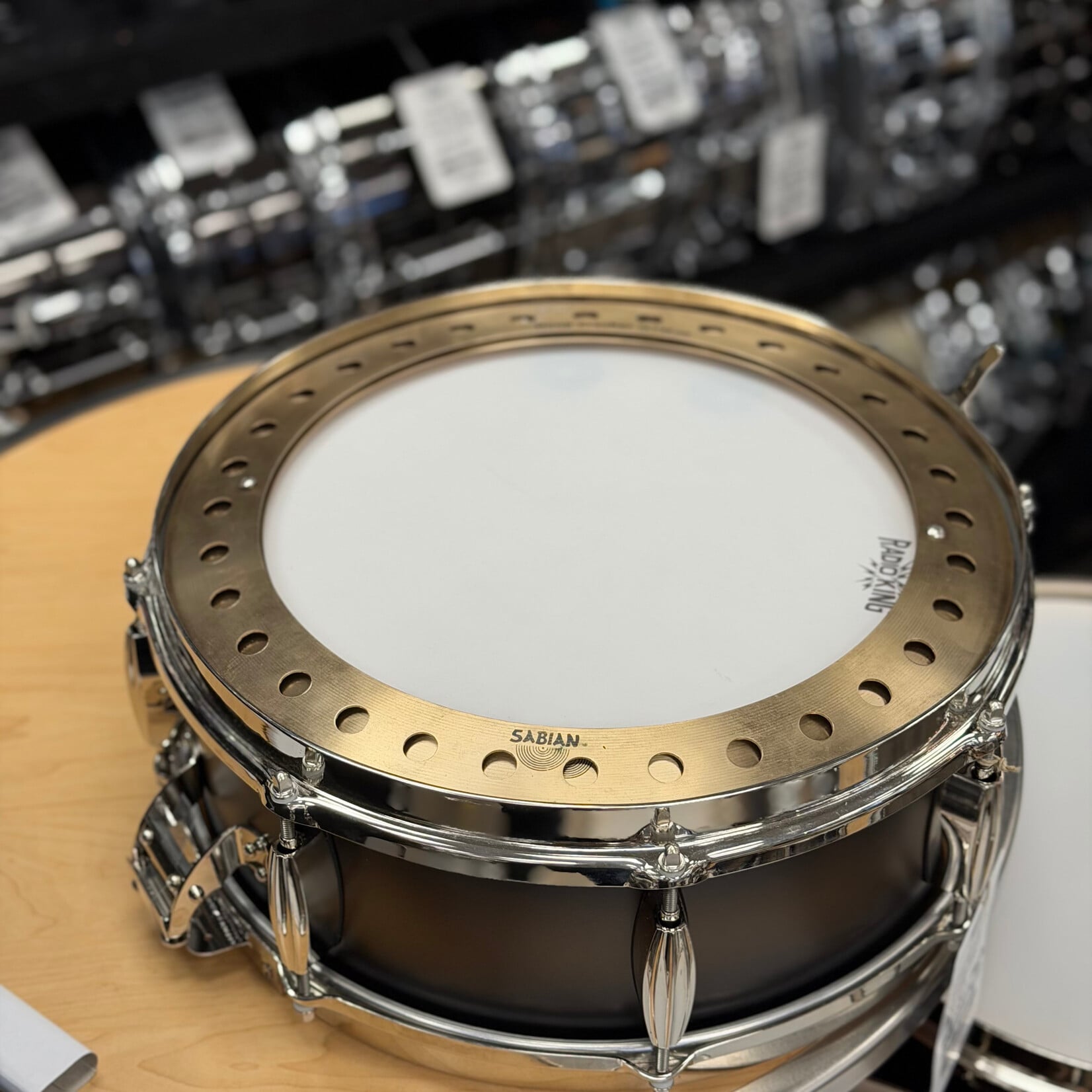 Sabian Used Sabian 14” Hoop Crasher HC-14