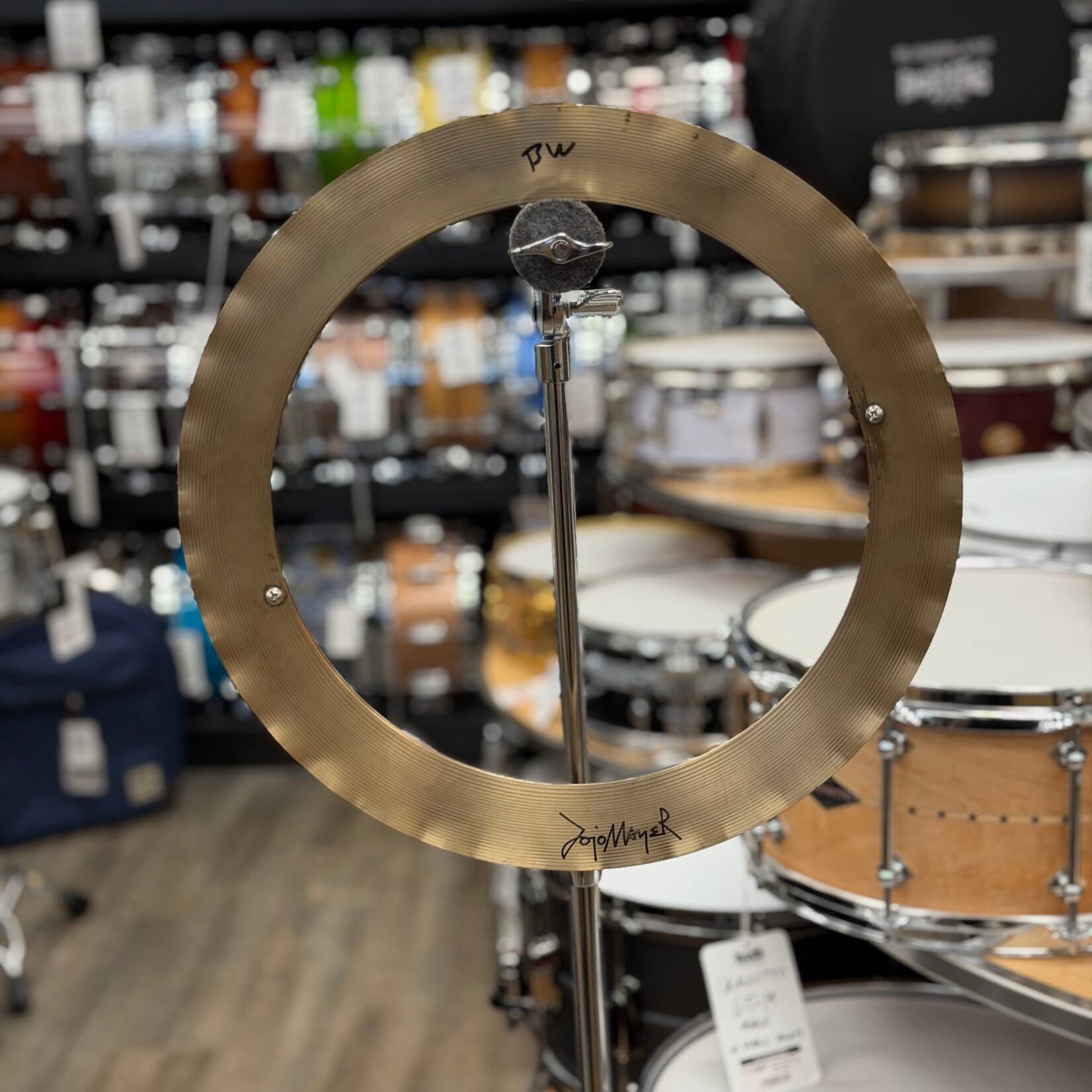 Sabian Used Sabian 14” Hoop Crasher HC-14