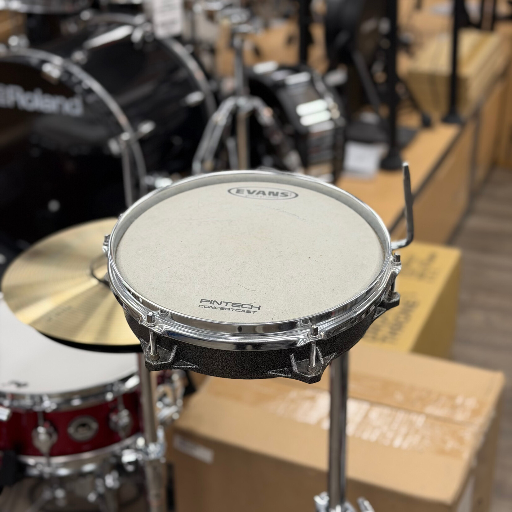Pintech Used Pintech 10" Concertcast Drum Trigger Pad #1
