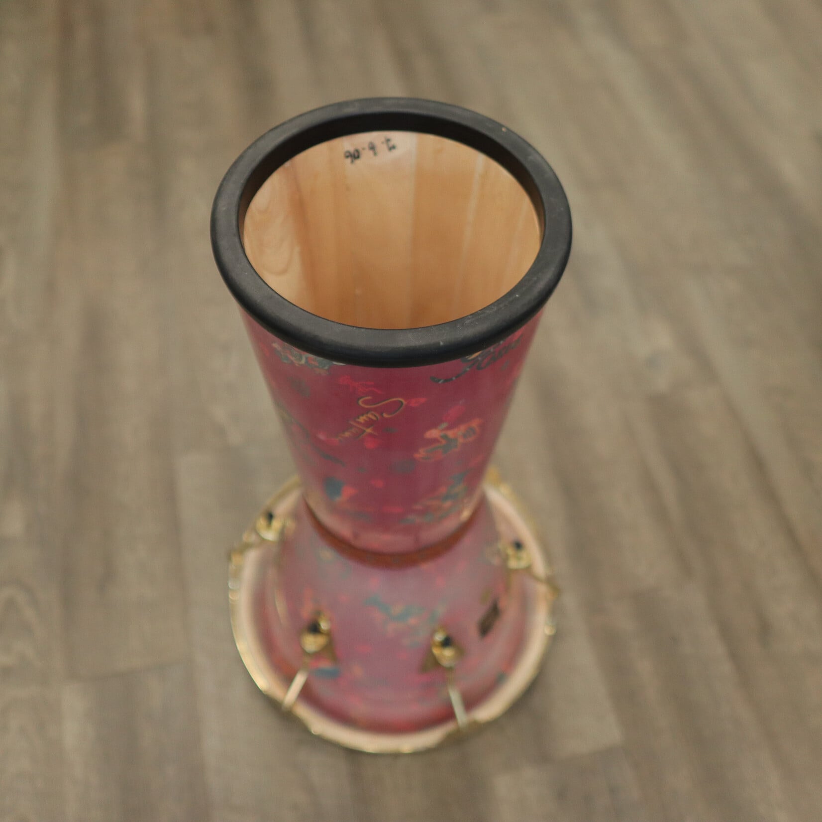 LP Pre-Owned LP Signature Santana 12.5" Djembe