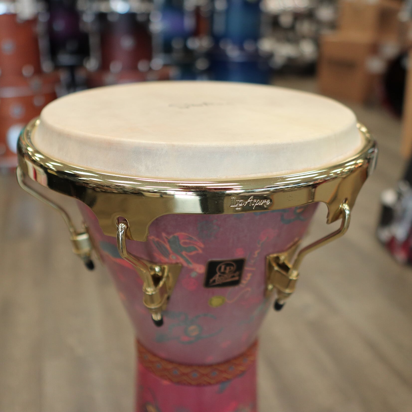LP Pre-Owned LP Signature Santana 12.5" Djembe