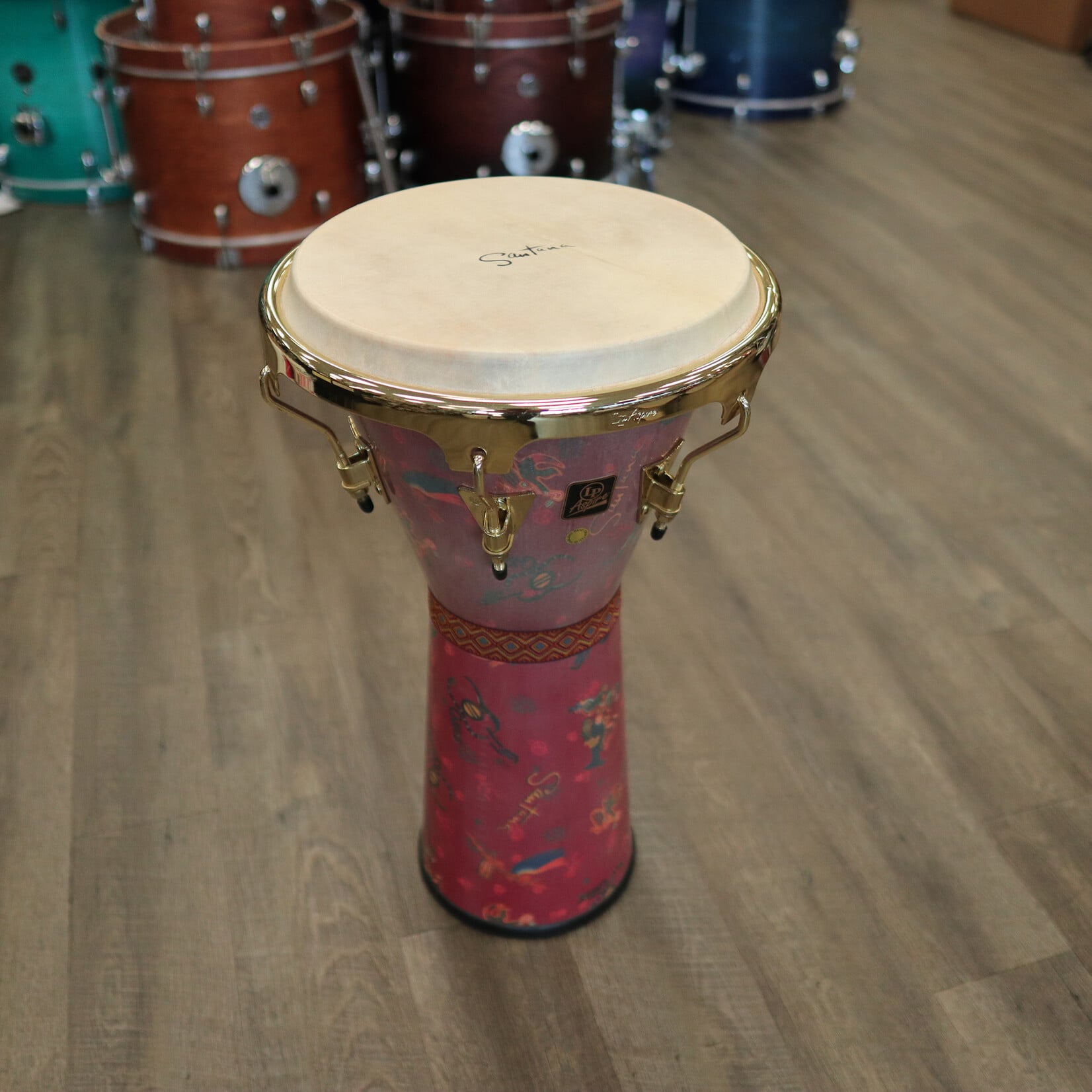 LP Pre-Owned LP Signature Santana 12.5" Djembe