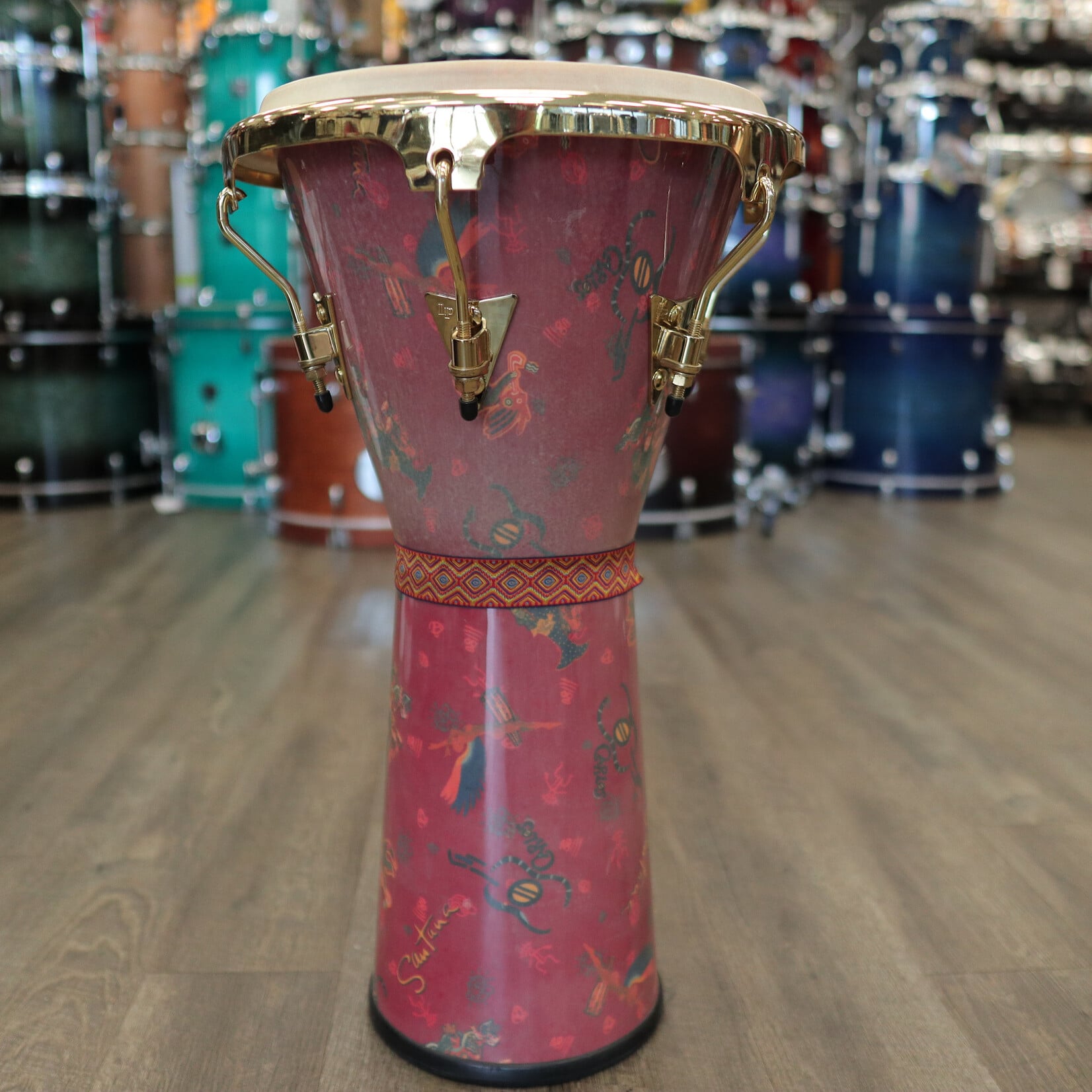 LP Pre-Owned LP Signature Santana 12.5" Djembe