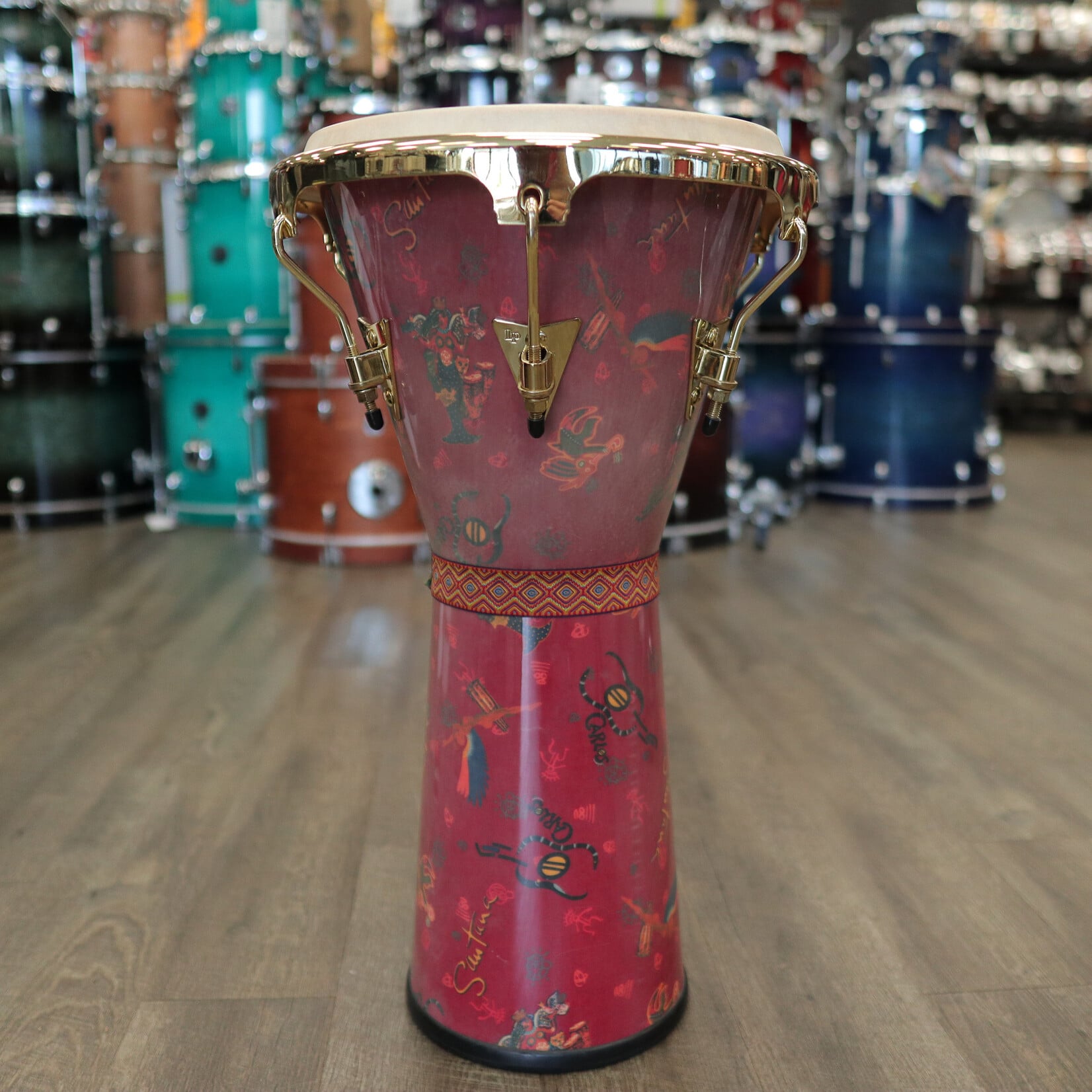 LP Pre-Owned LP Signature Santana 12.5" Djembe