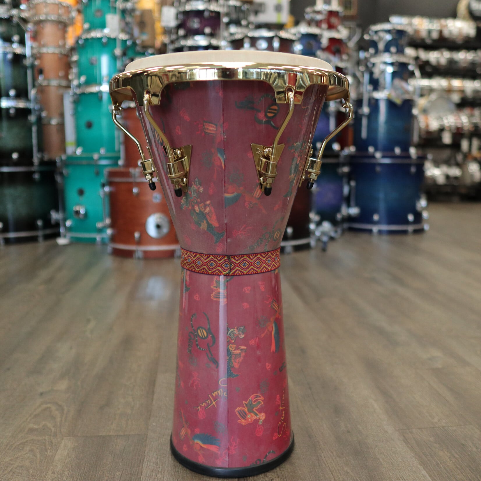 LP Pre-Owned LP Signature Santana 12.5" Djembe