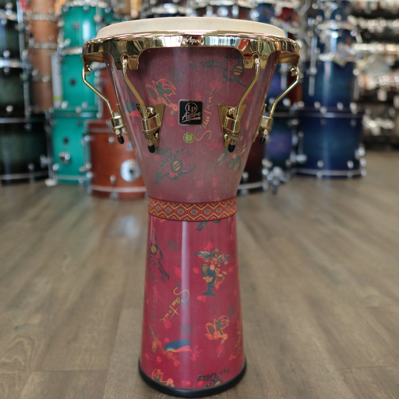 LP Pre-Owned LP Signature Santana 12.5" Djembe