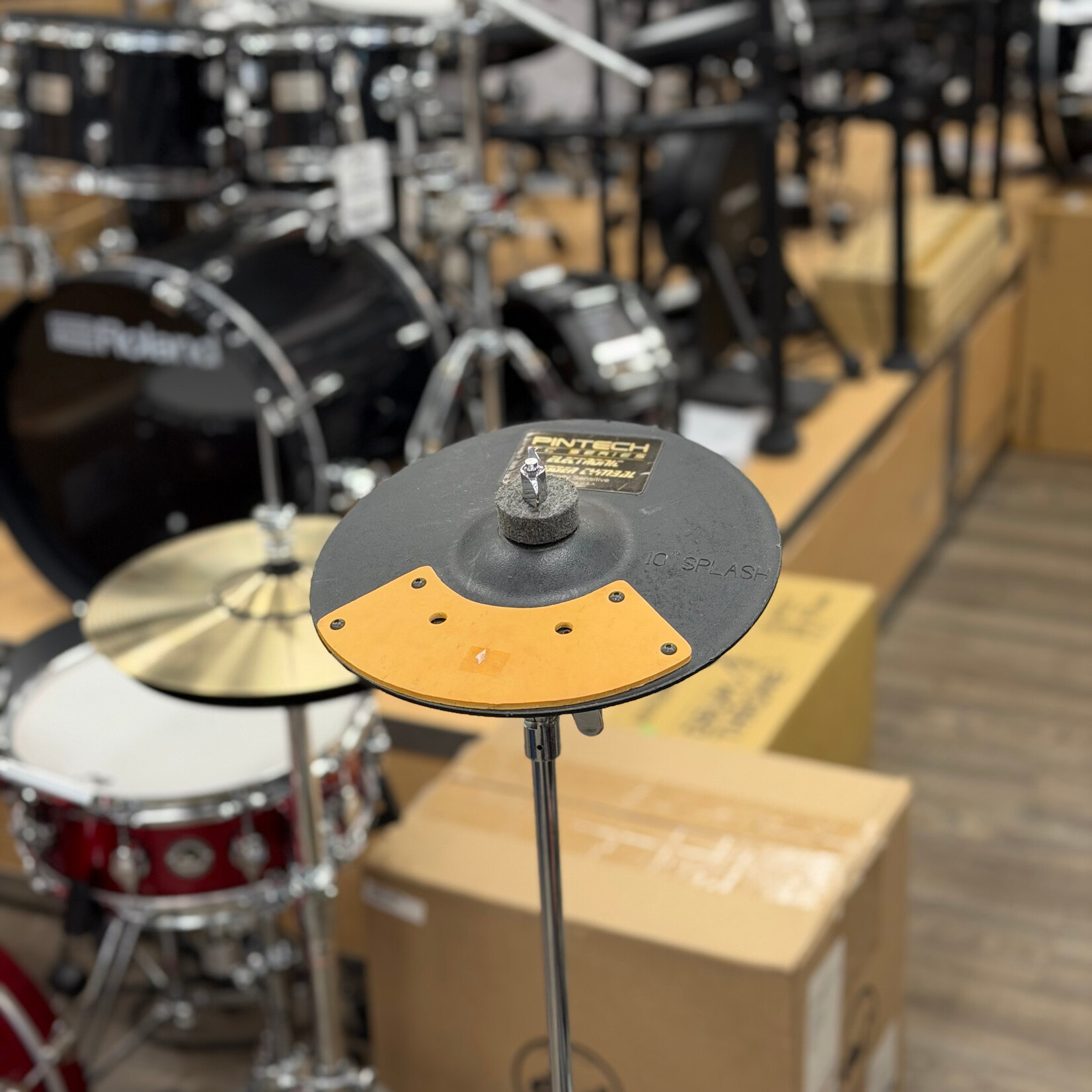 Used Pintech TC Series Splash Cymbal