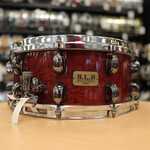 Tama Pre-Owned Tama S.L.P. 6x14" G-Bubinga Snare Drum 12-Ply LGB146NQB (Natural Quilted Bubinga)