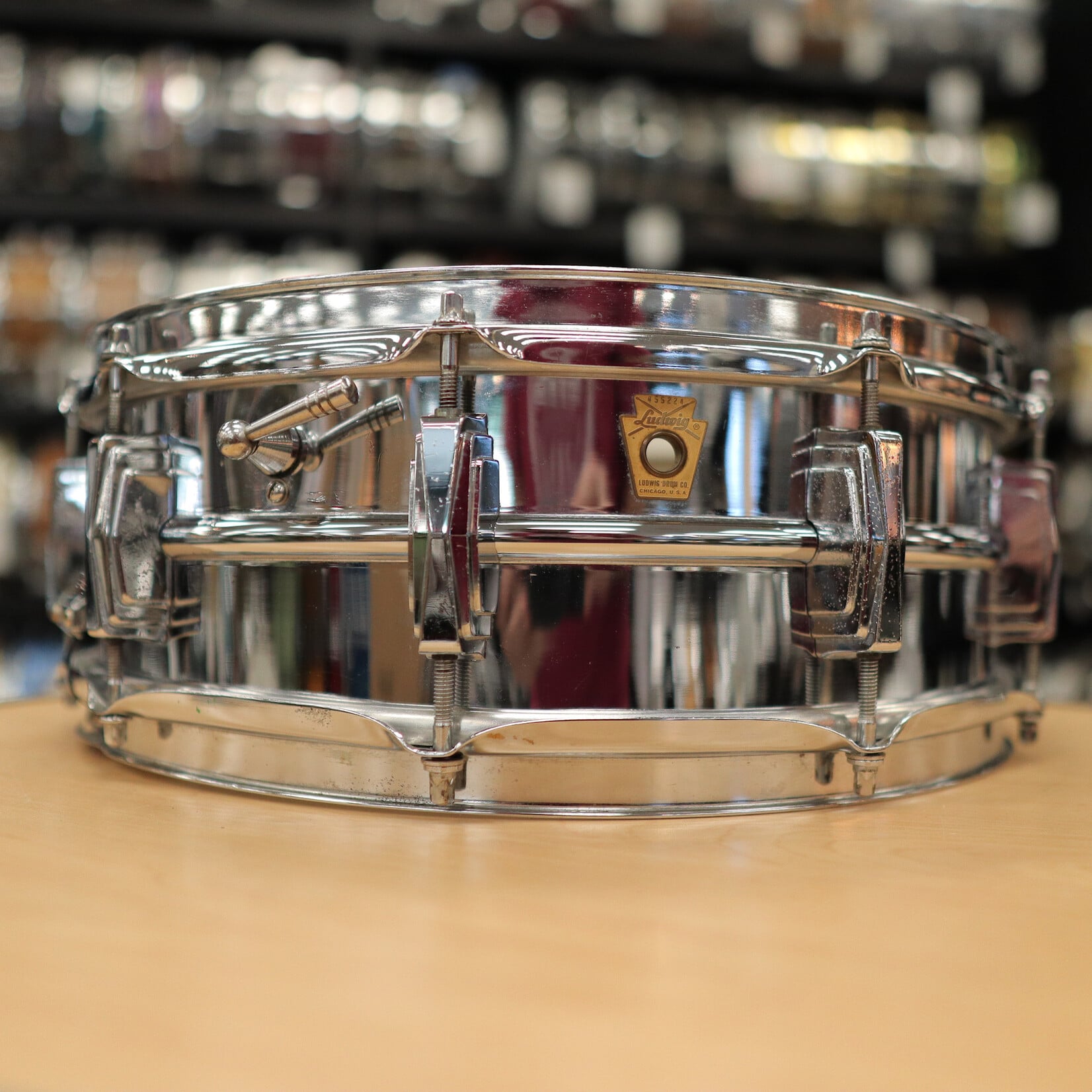 Ludwig Vintage '67 Ludwig 5x14" Supraphonic Snare Drum LM400