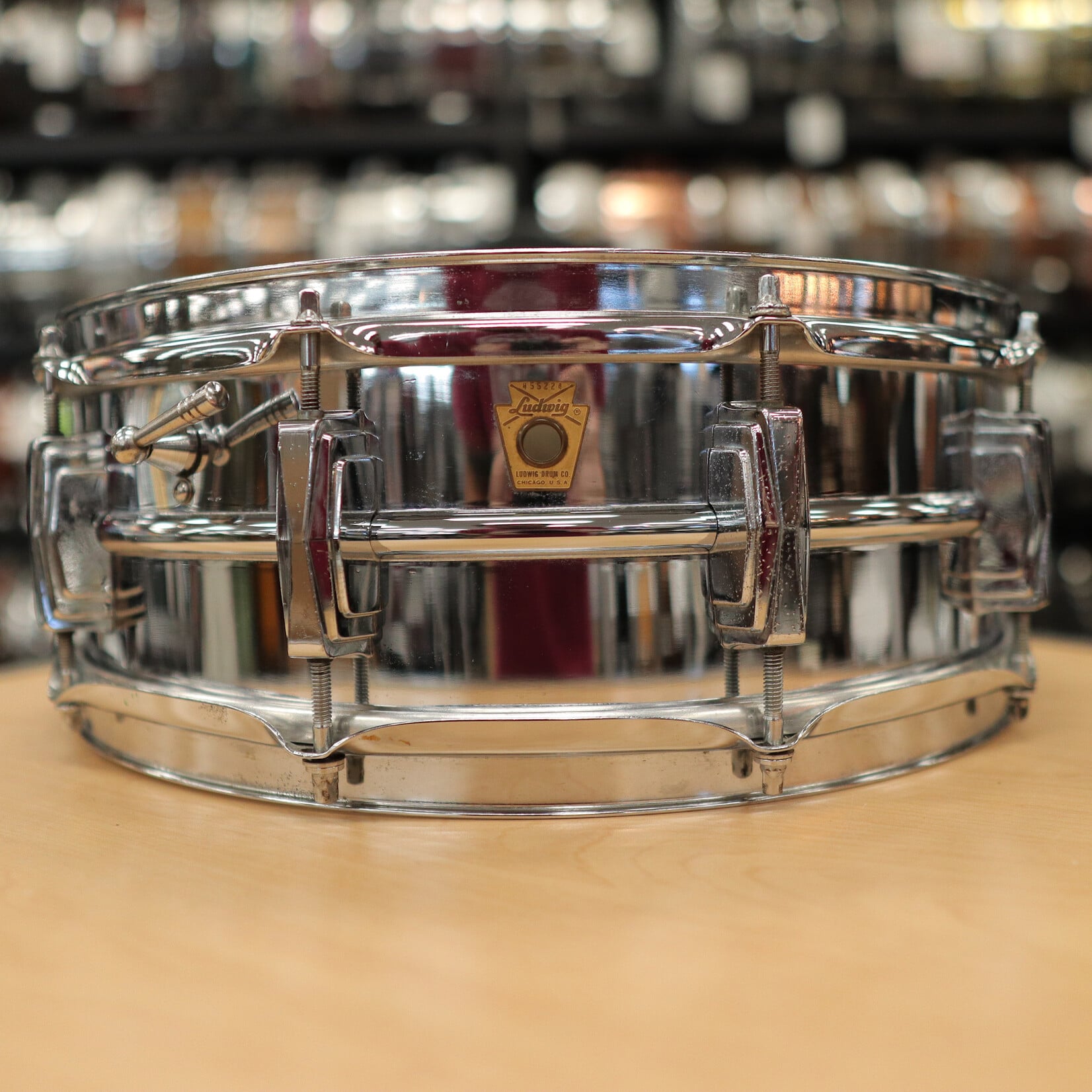 Ludwig Vintage '67 Ludwig 5x14" Supraphonic Snare Drum LM400