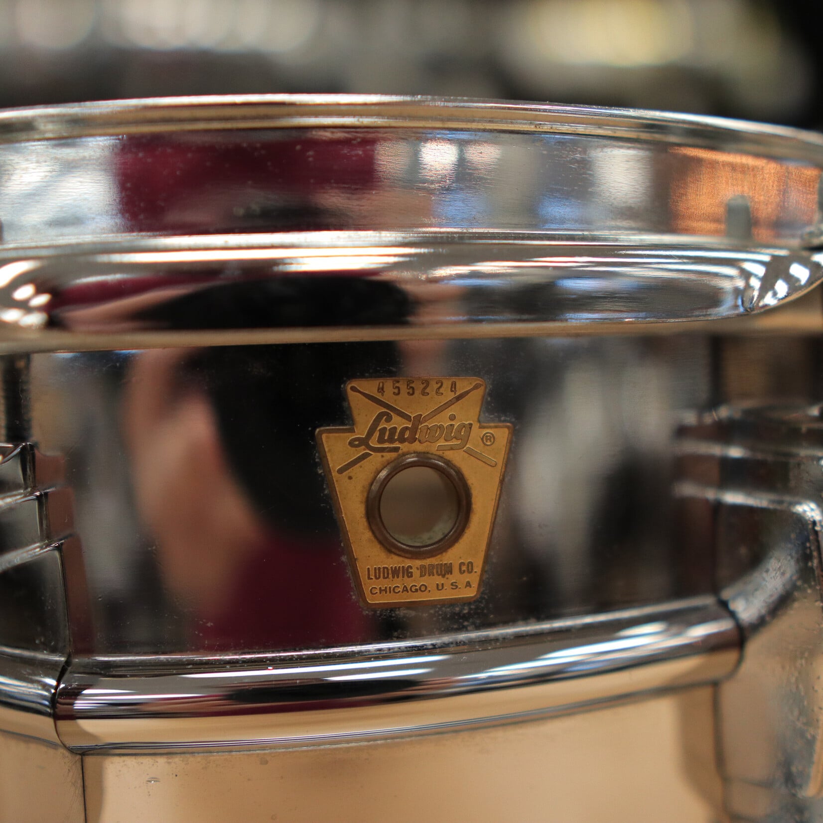 Ludwig Vintage '67 Ludwig 5x14" Supraphonic Snare Drum LM400