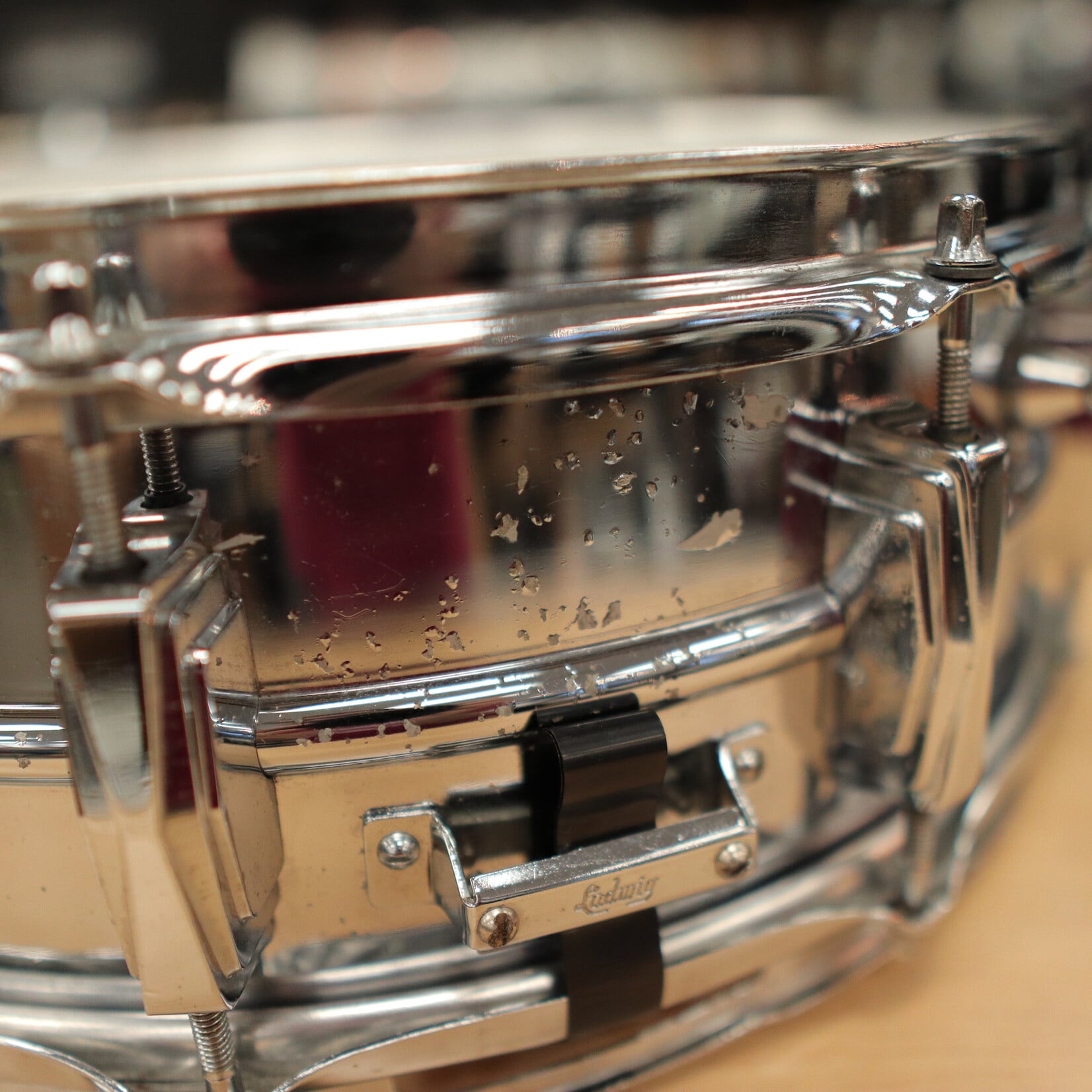 Ludwig Vintage '67 Ludwig 5x14" Supraphonic Snare Drum LM400