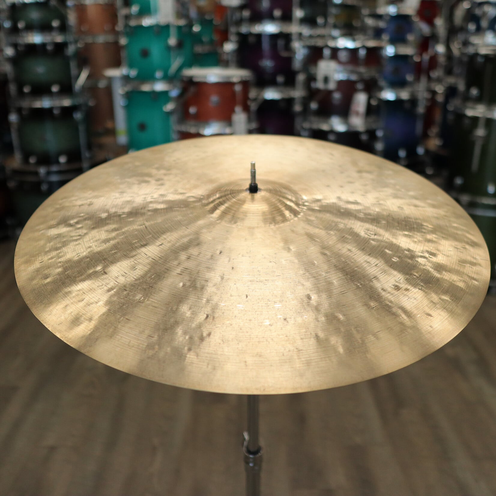 Timothy Roberts Pre-Owned Timothy Roberts 24" Labyrinth Cymbal 2949g