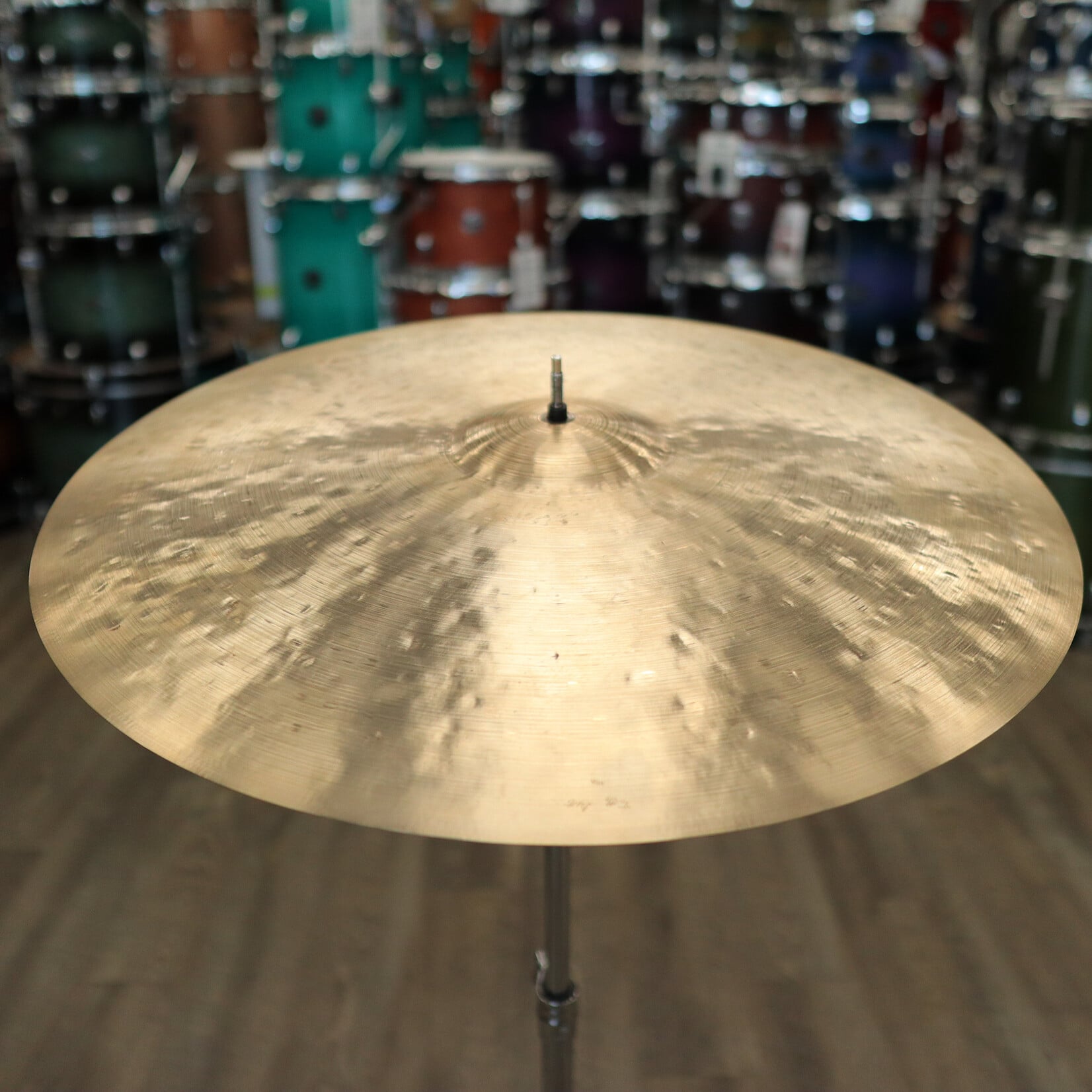 Timothy Roberts Pre-Owned Timothy Roberts 24" Labyrinth Cymbal 2949g