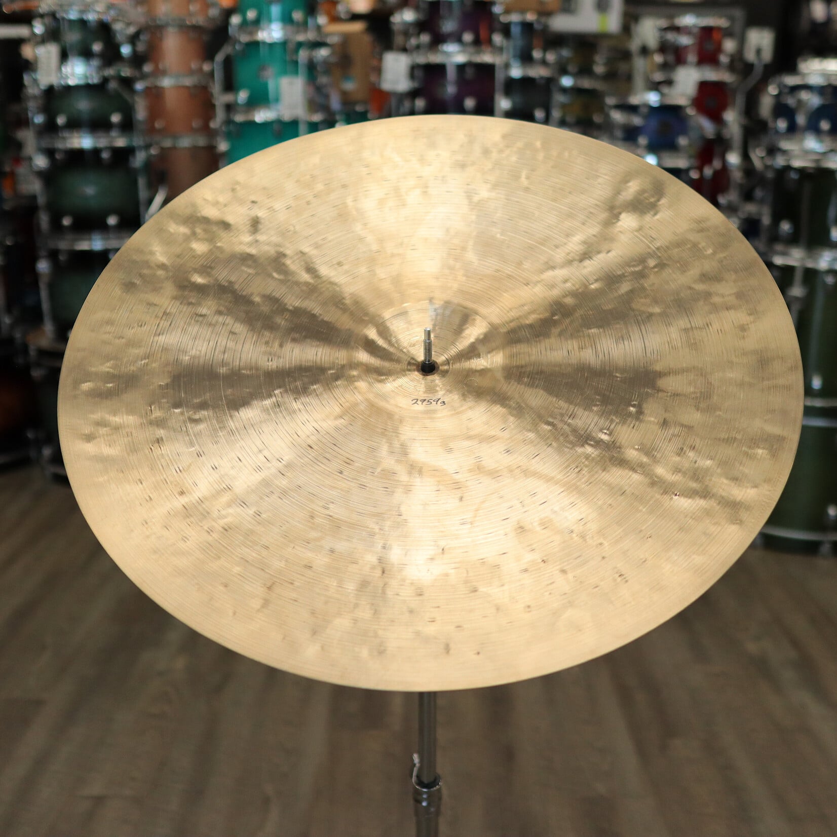 Timothy Roberts Pre-Owned Timothy Roberts 24" Labyrinth Cymbal 2949g
